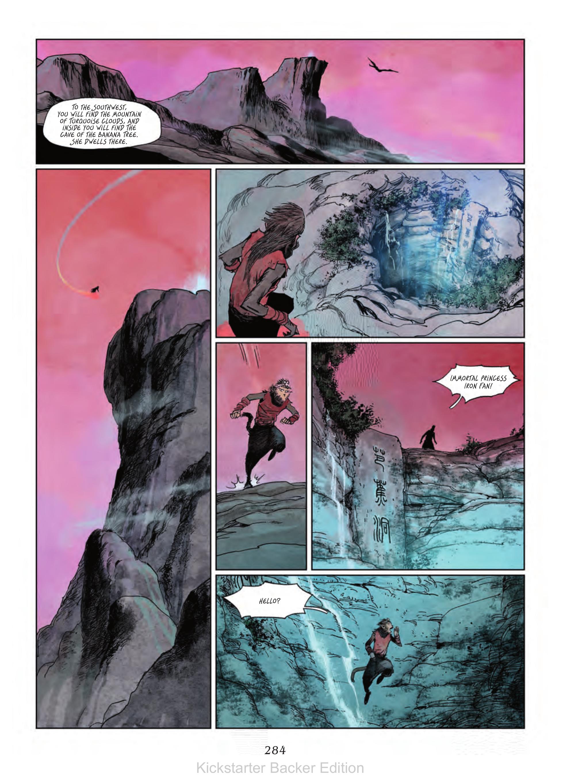 The Monkey King: Complete Odyssey (2023) issue TP - Page 285