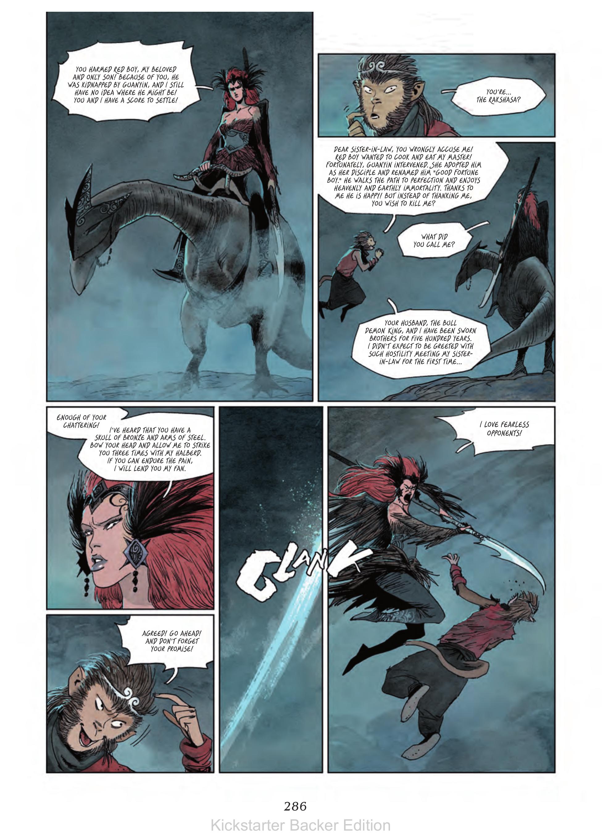 The Monkey King: Complete Odyssey (2023) issue TP - Page 287