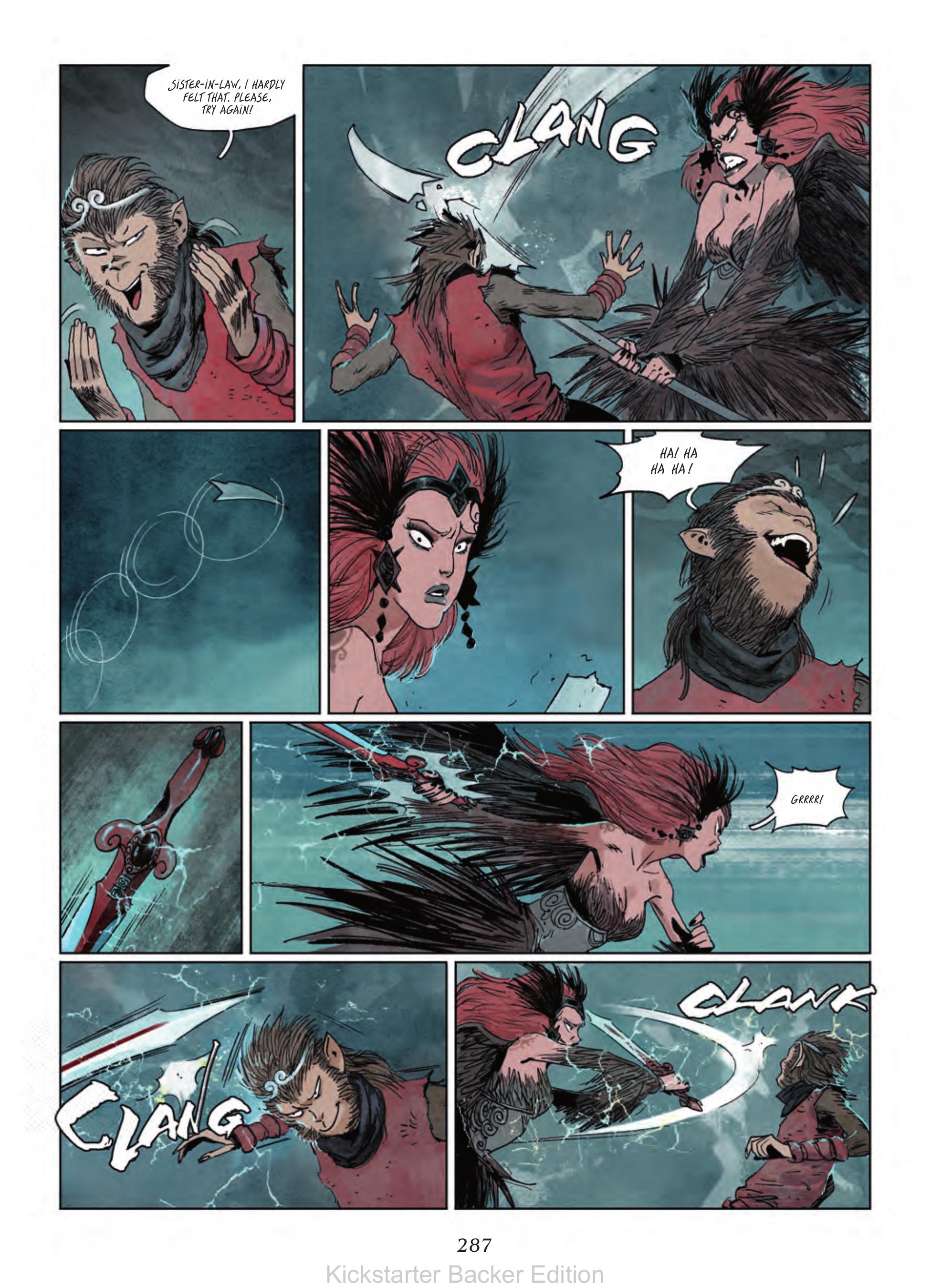 The Monkey King: Complete Odyssey (2023) issue TP - Page 288