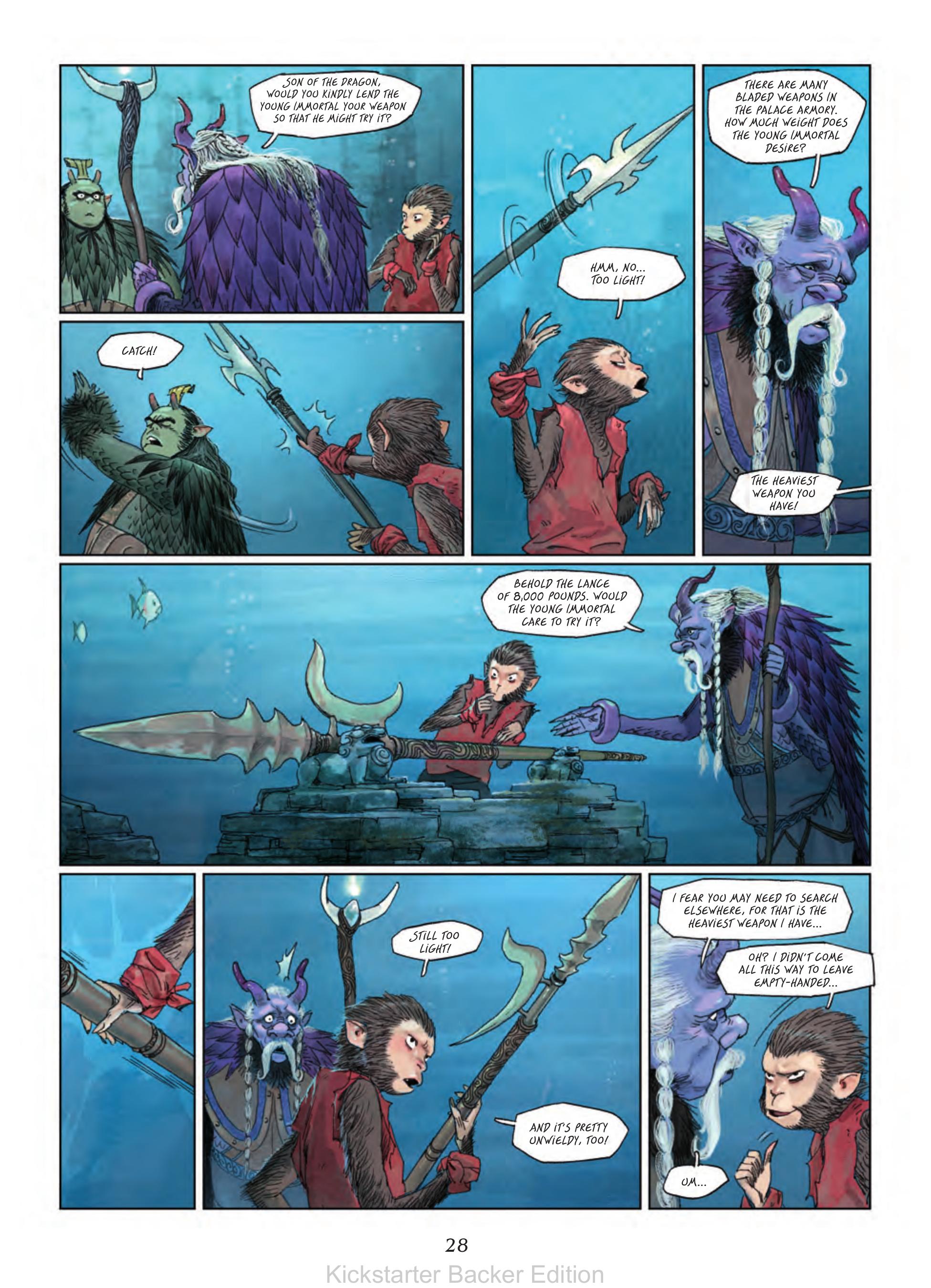 The Monkey King: Complete Odyssey (2023) issue TP - Page 29