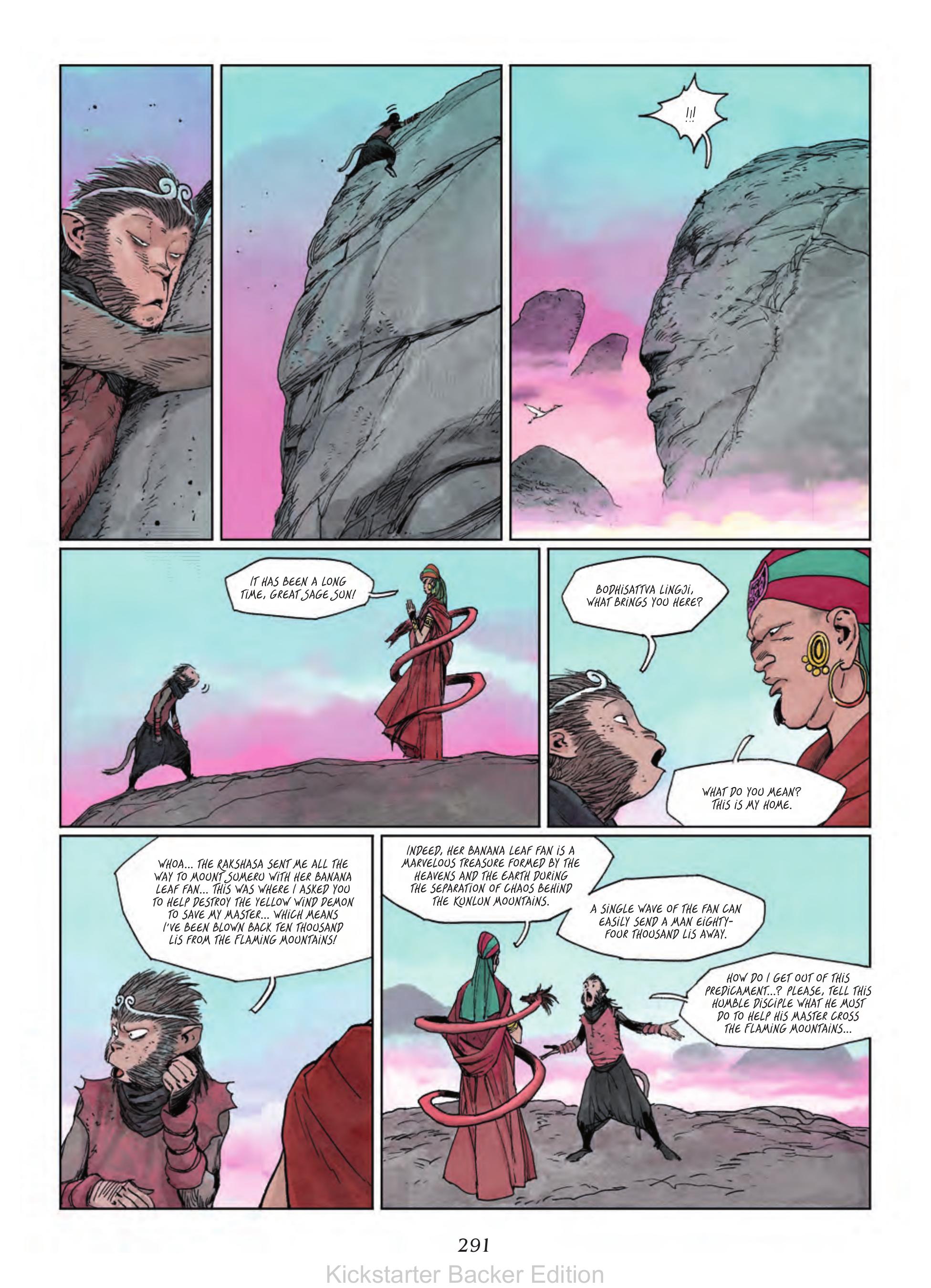 The Monkey King: Complete Odyssey (2023) issue TP - Page 292