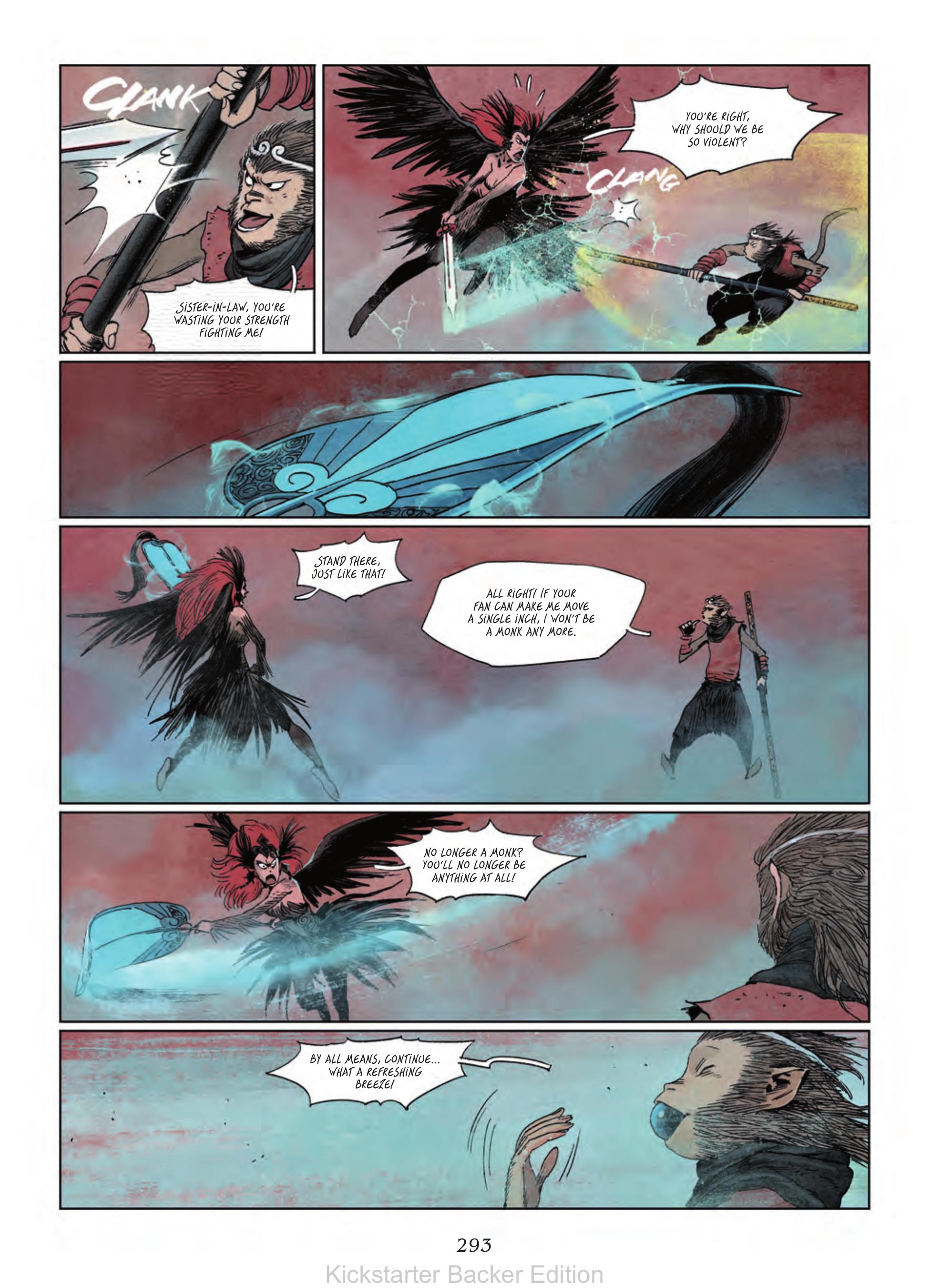 The Monkey King: Complete Odyssey (2023) issue TP - Page 294