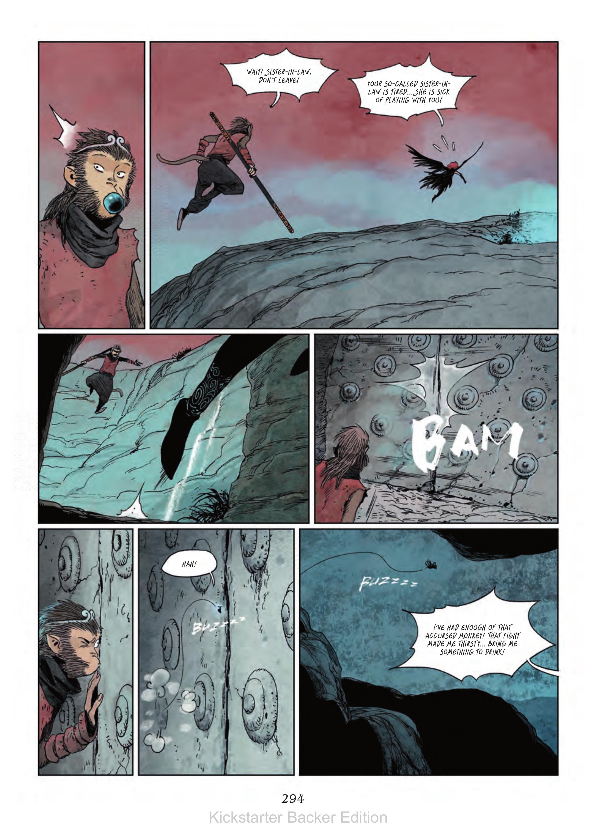 The Monkey King: Complete Odyssey (2023) issue TP - Page 295