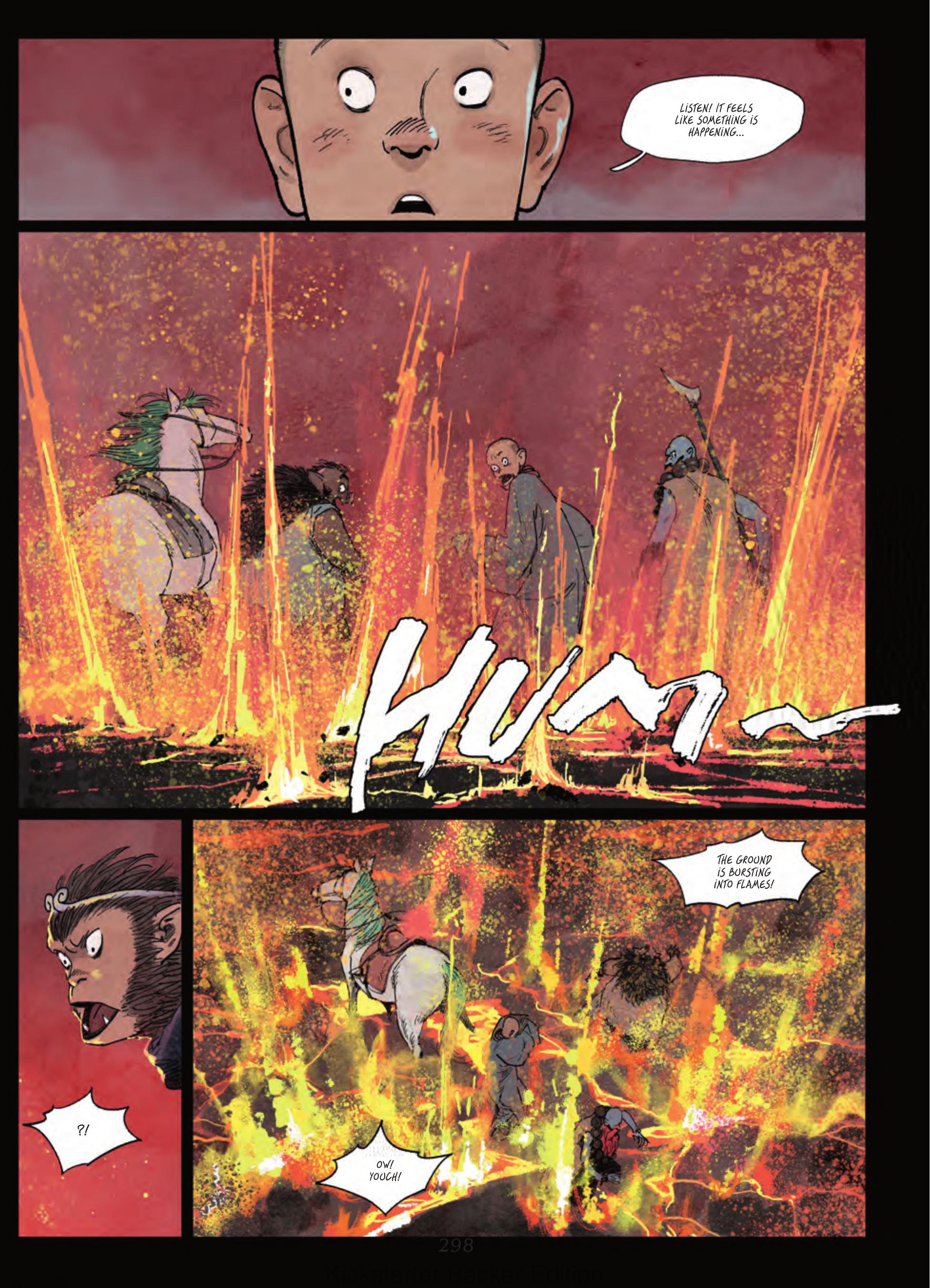 The Monkey King: Complete Odyssey (2023) issue TP - Page 299