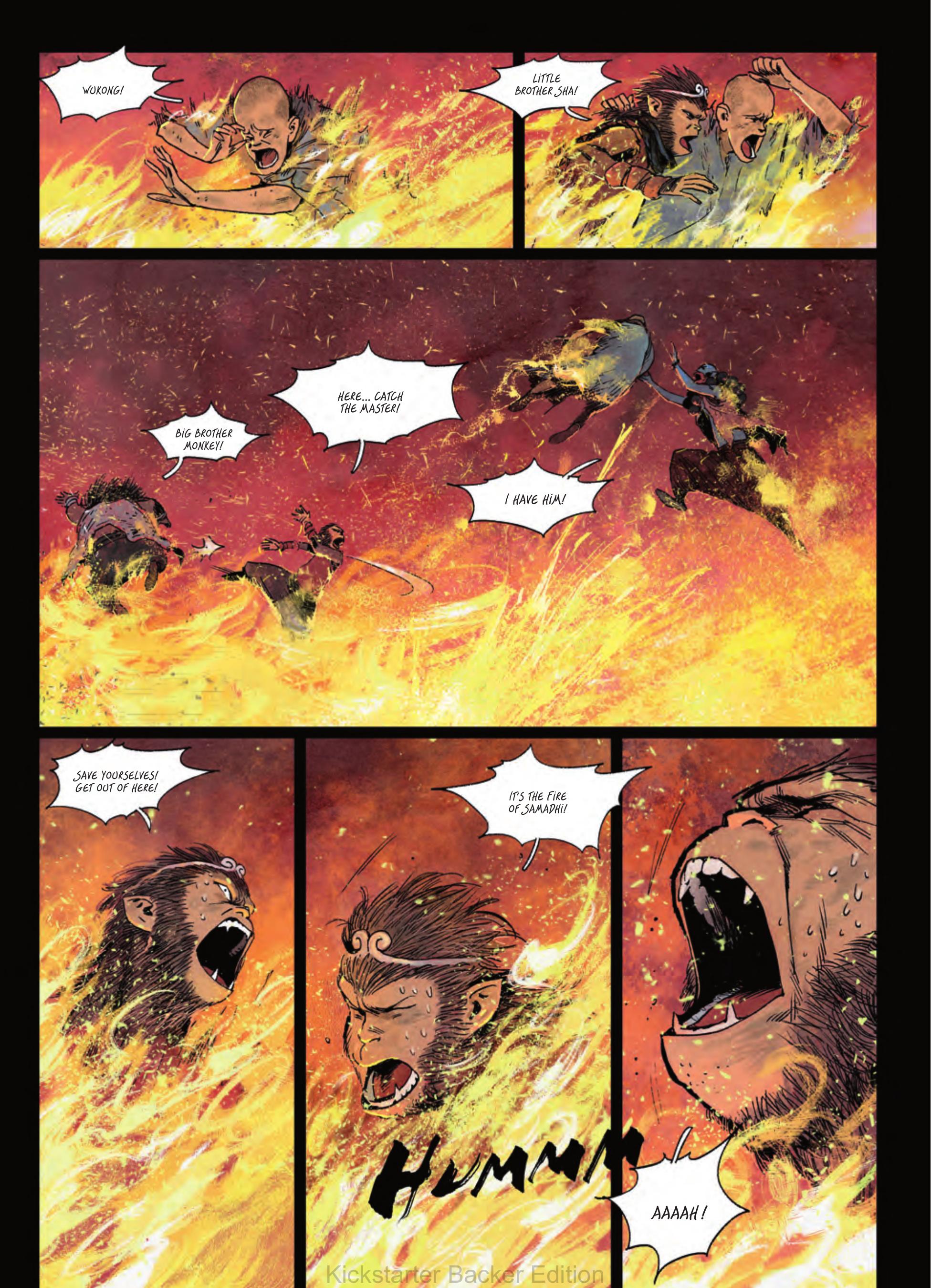 The Monkey King: Complete Odyssey (2023) issue TP - Page 301