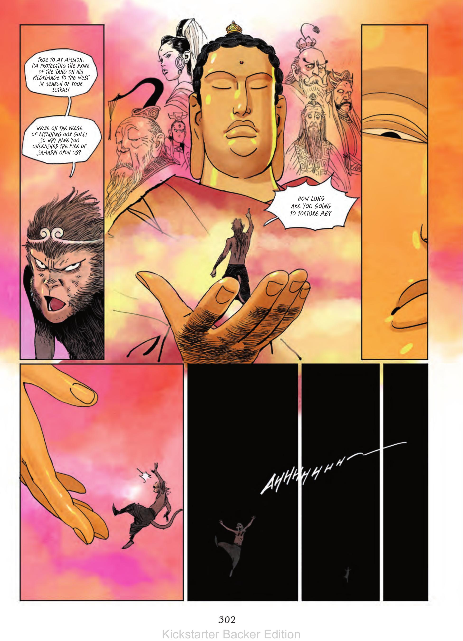 The Monkey King: Complete Odyssey (2023) issue TP - Page 303