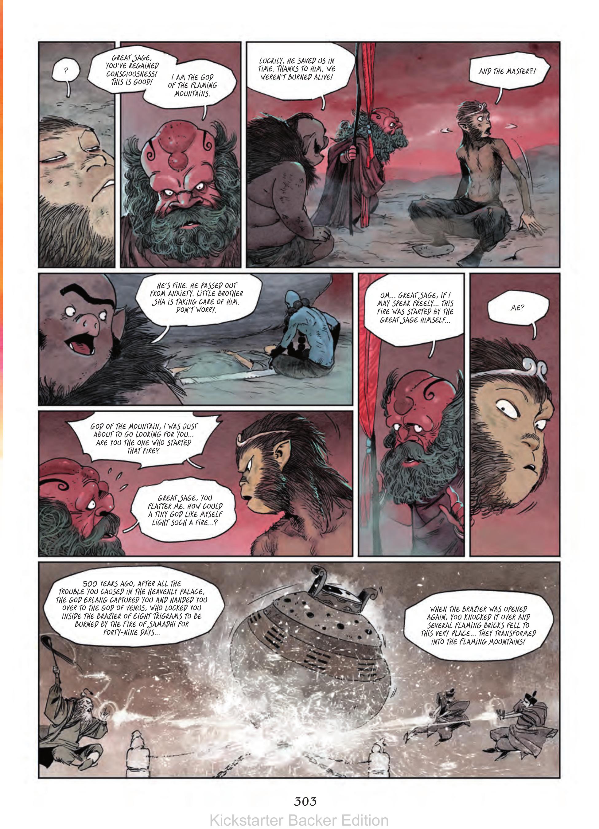 The Monkey King: Complete Odyssey (2023) issue TP - Page 304