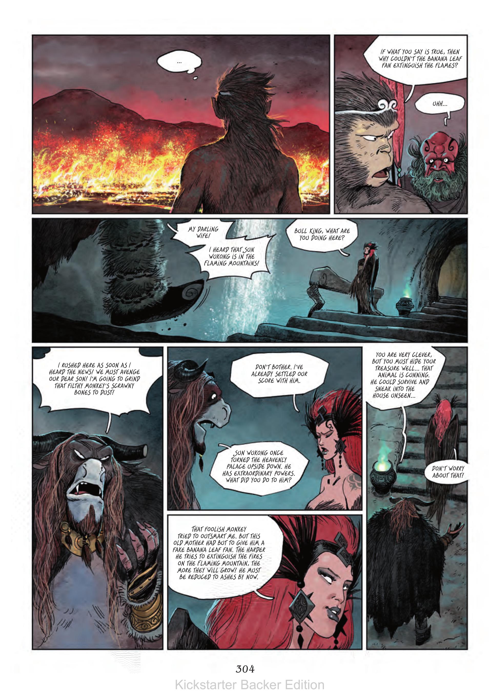 The Monkey King: Complete Odyssey (2023) issue TP - Page 305