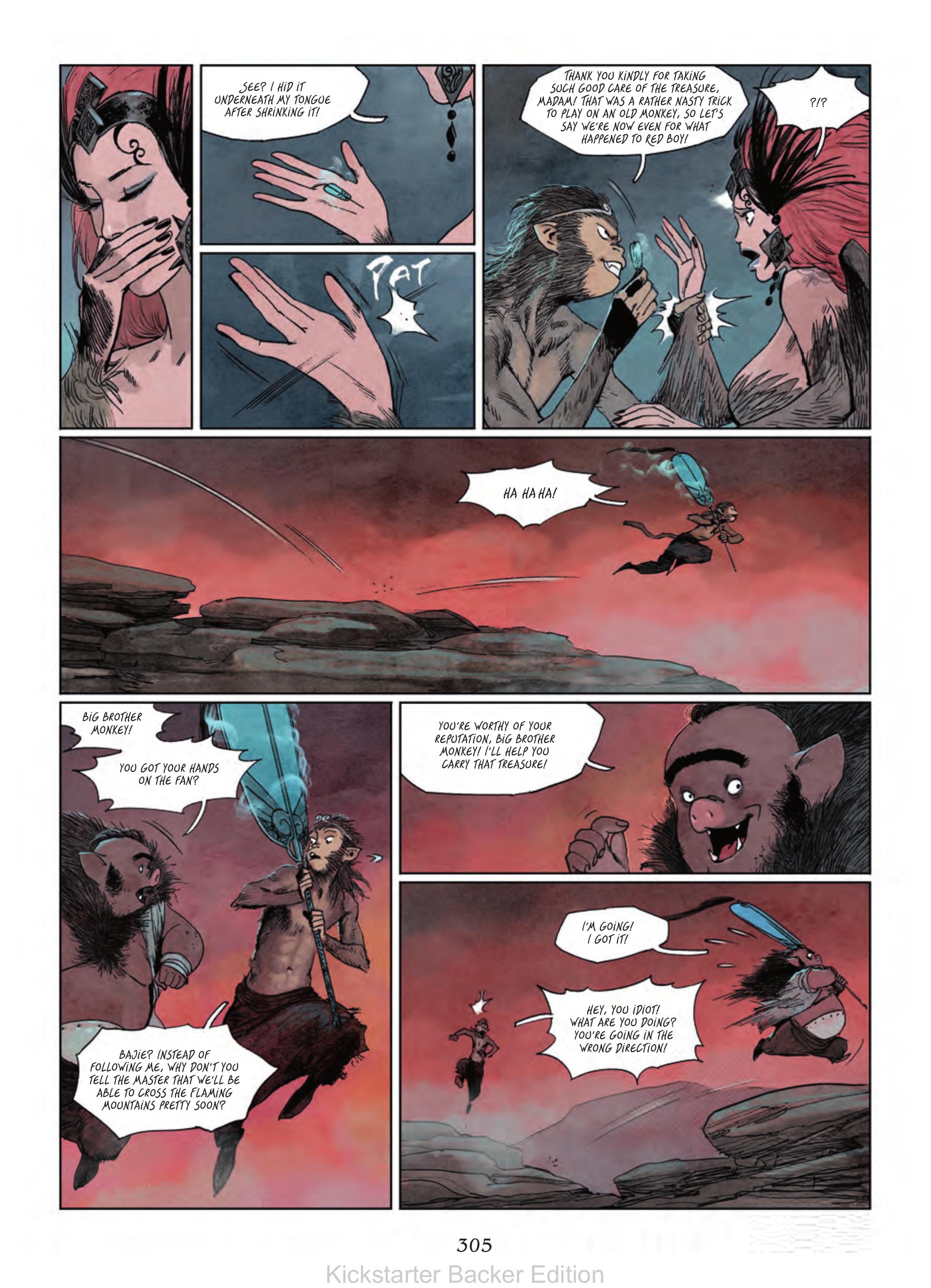 The Monkey King: Complete Odyssey (2023) issue TP - Page 306