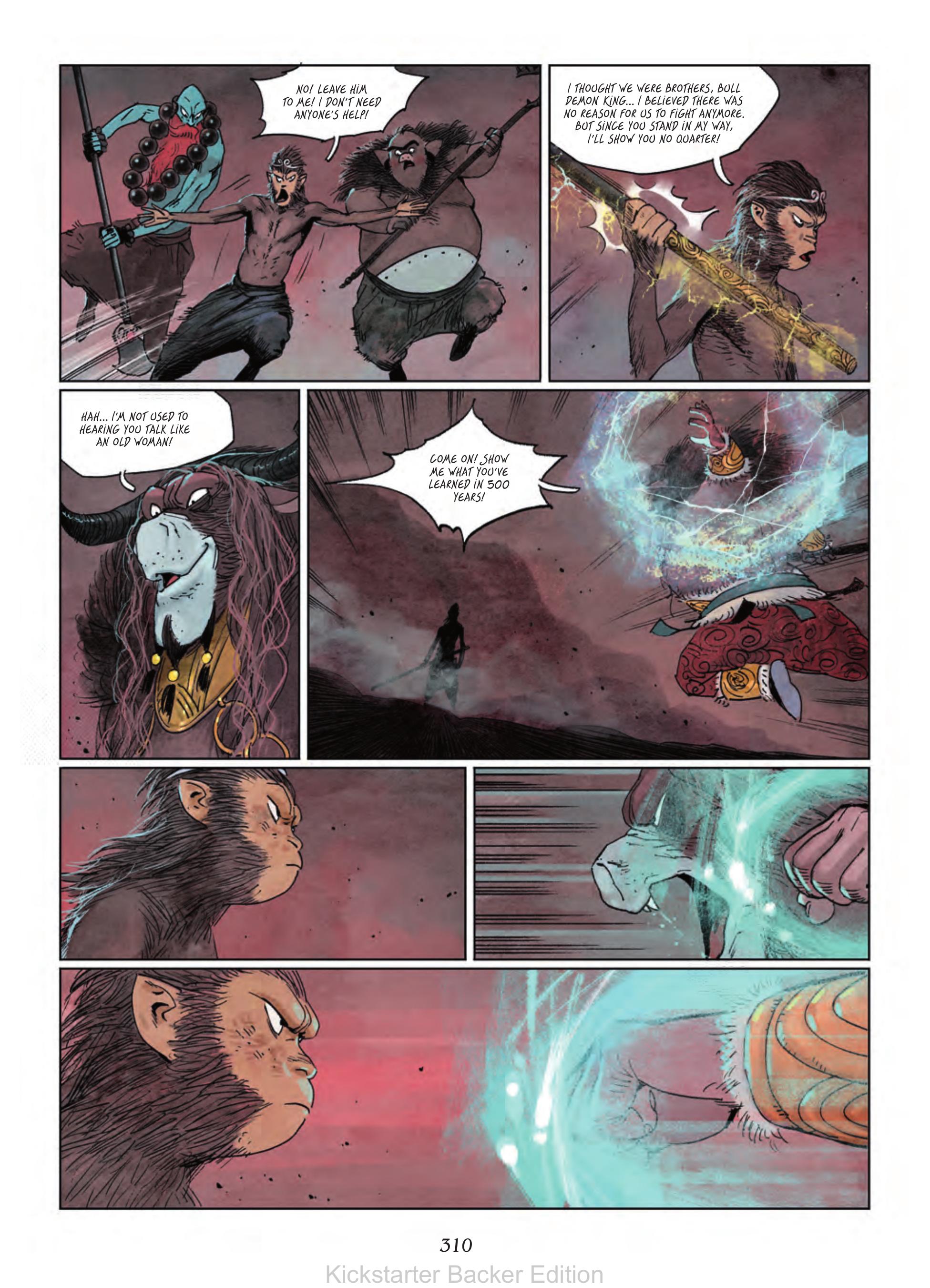 The Monkey King: Complete Odyssey (2023) issue TP - Page 311