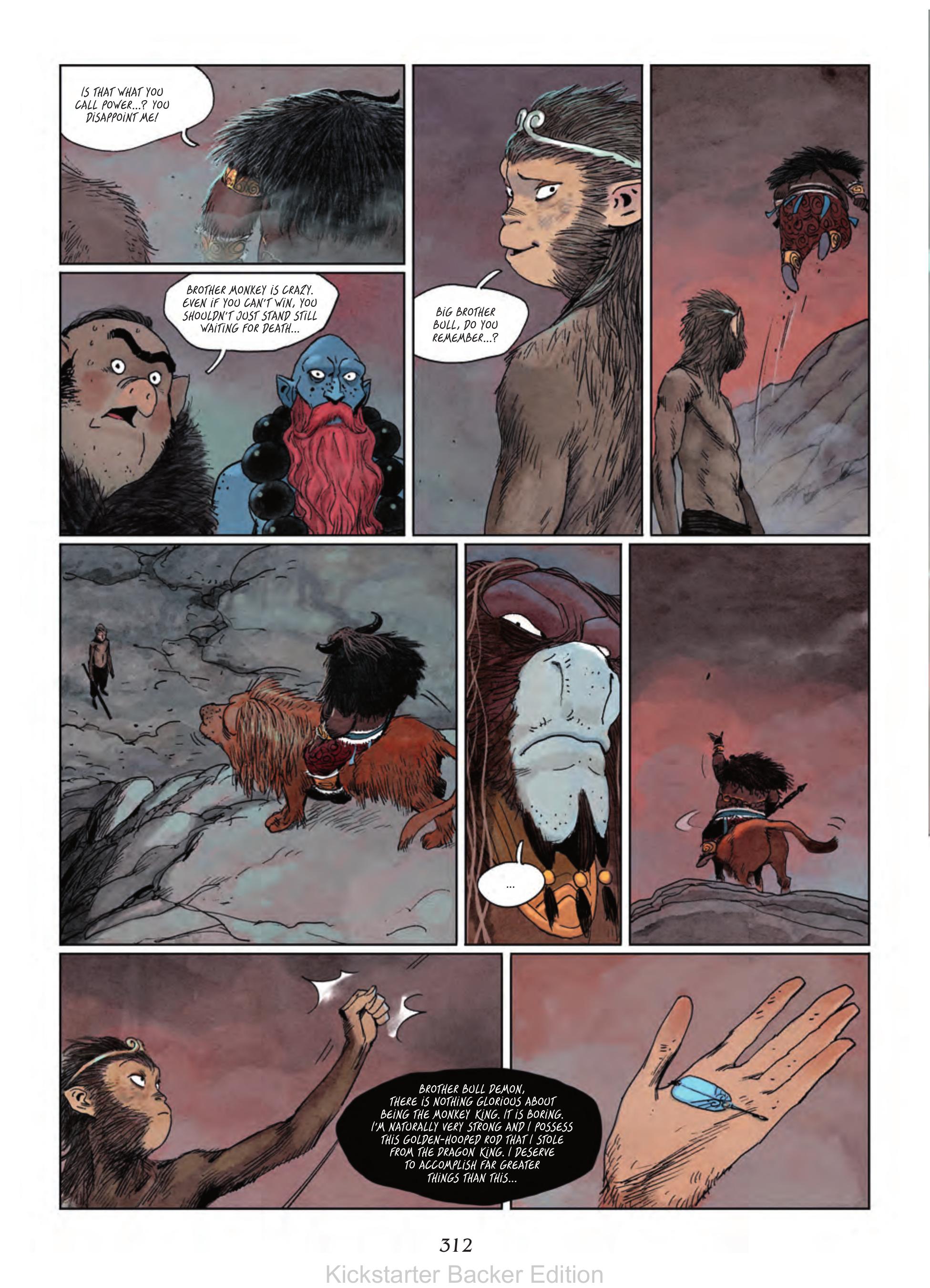 The Monkey King: Complete Odyssey (2023) issue TP - Page 313