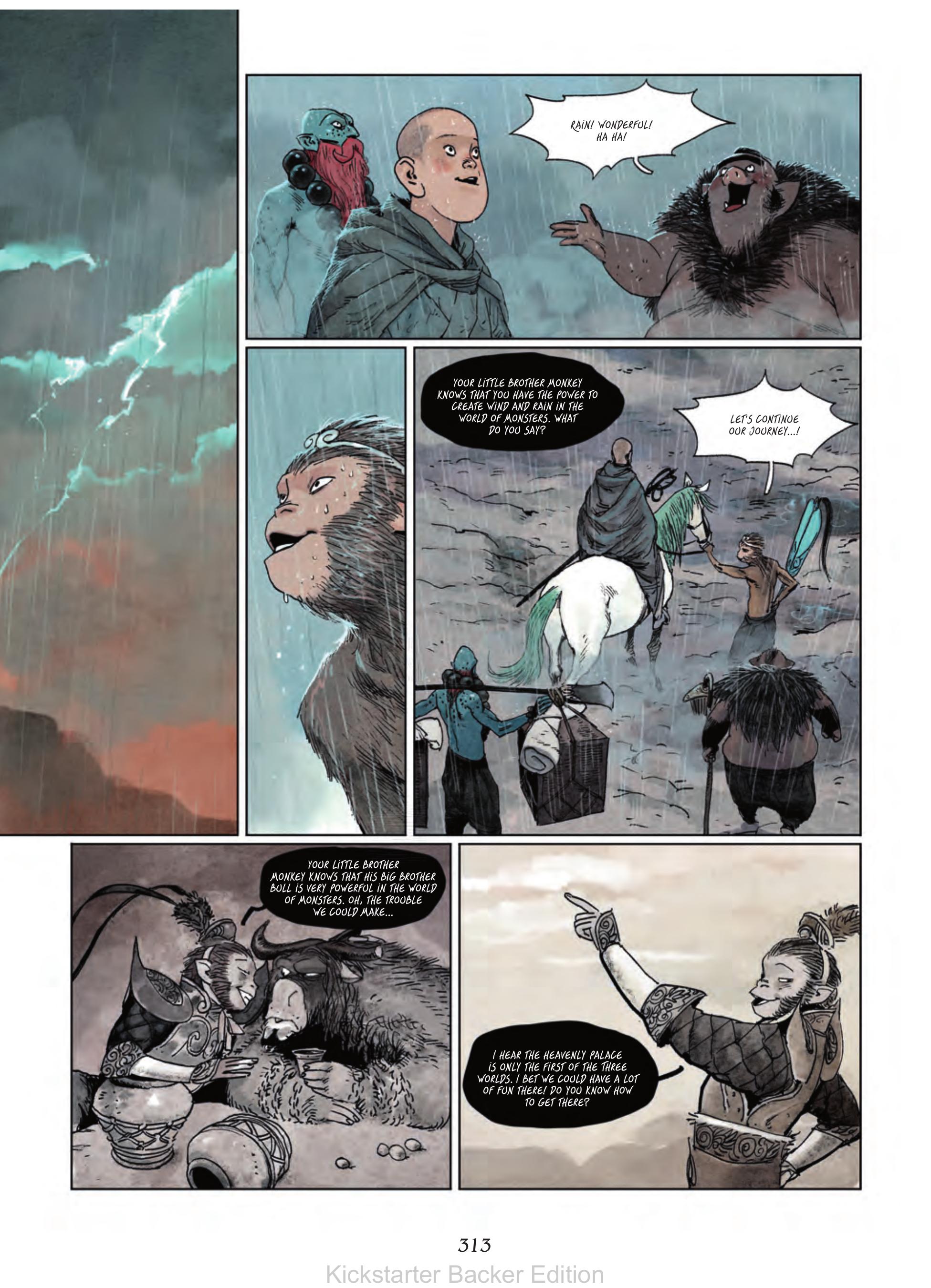 The Monkey King: Complete Odyssey (2023) issue TP - Page 314