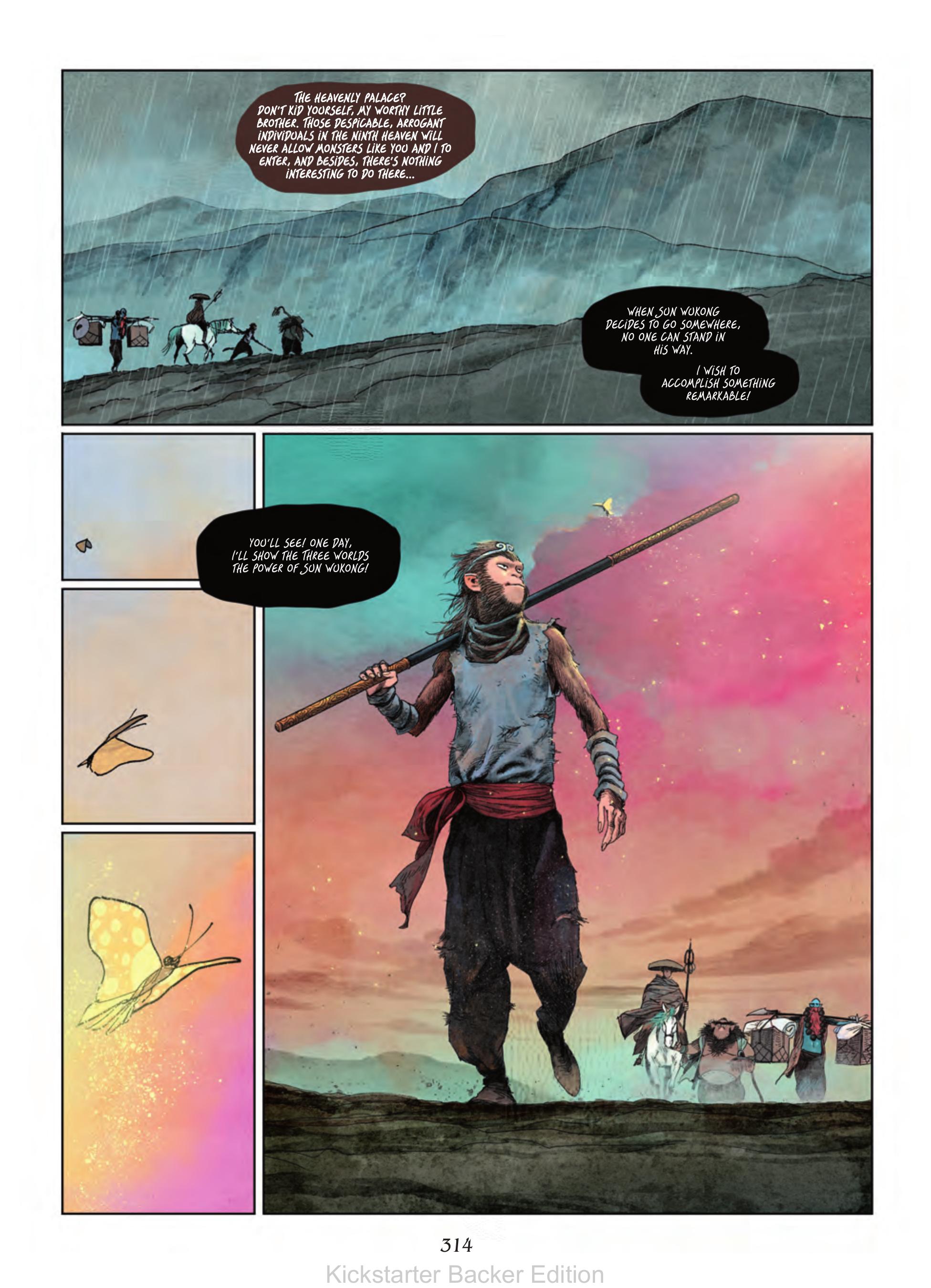 The Monkey King: Complete Odyssey (2023) issue TP - Page 315