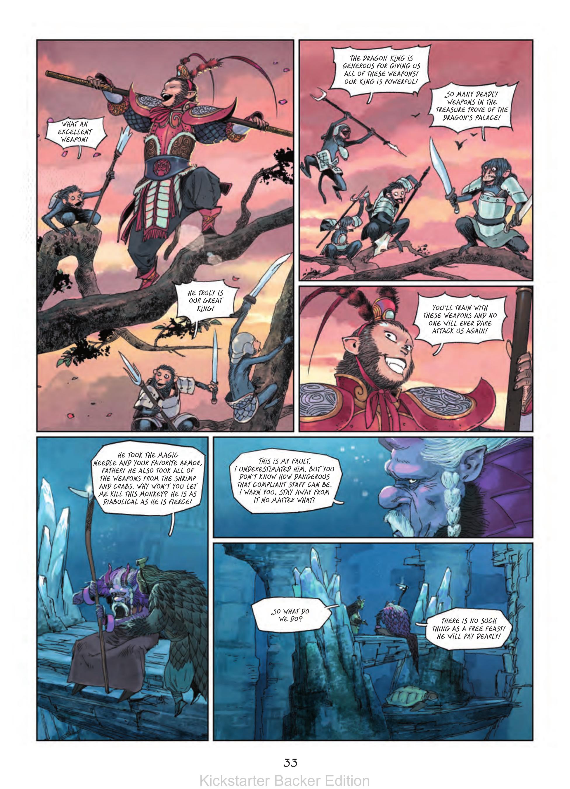 The Monkey King: Complete Odyssey (2023) issue TP - Page 34