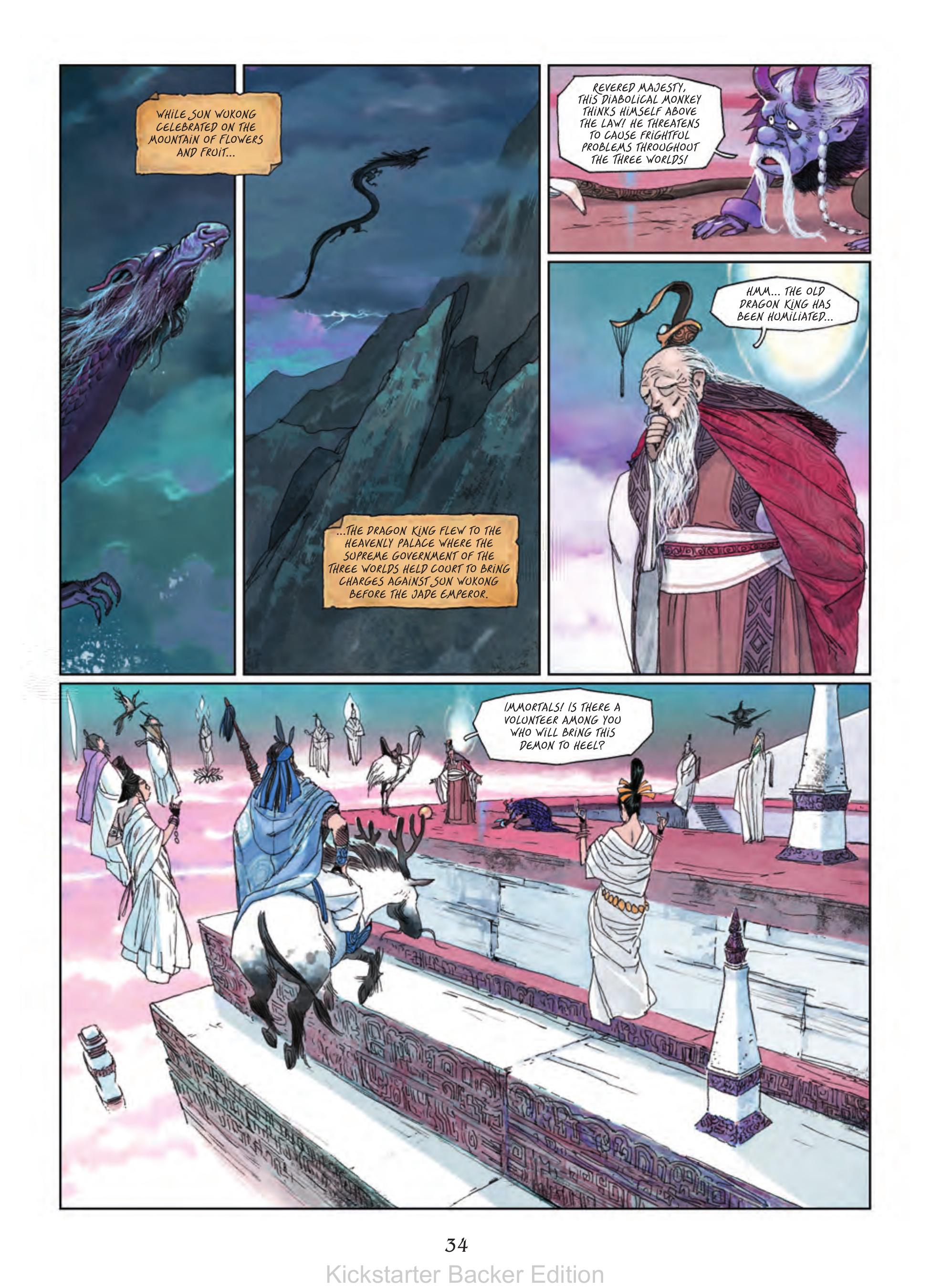 The Monkey King: Complete Odyssey (2023) issue TP - Page 35