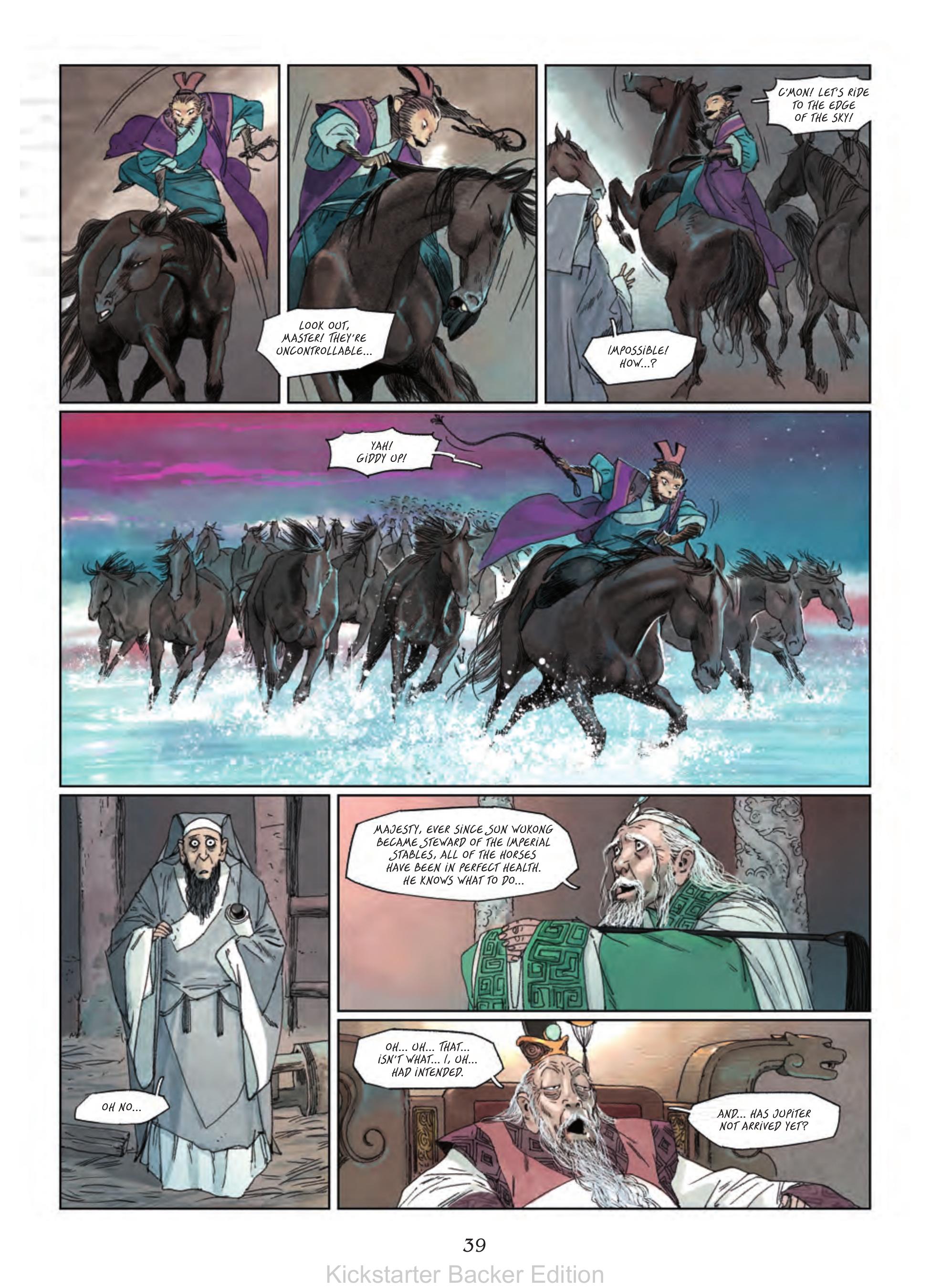 The Monkey King: Complete Odyssey (2023) issue TP - Page 40