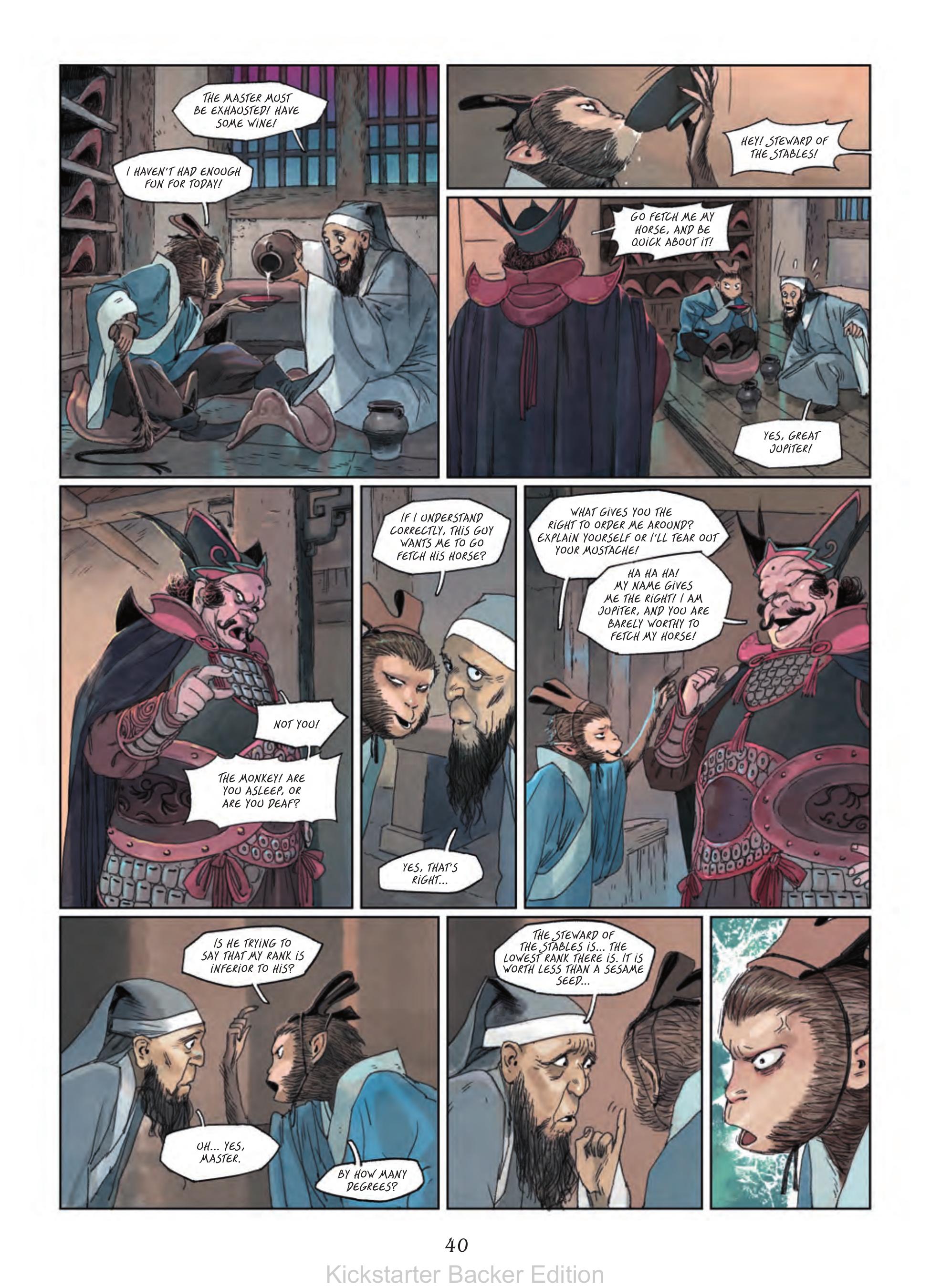 The Monkey King: Complete Odyssey (2023) issue TP - Page 41