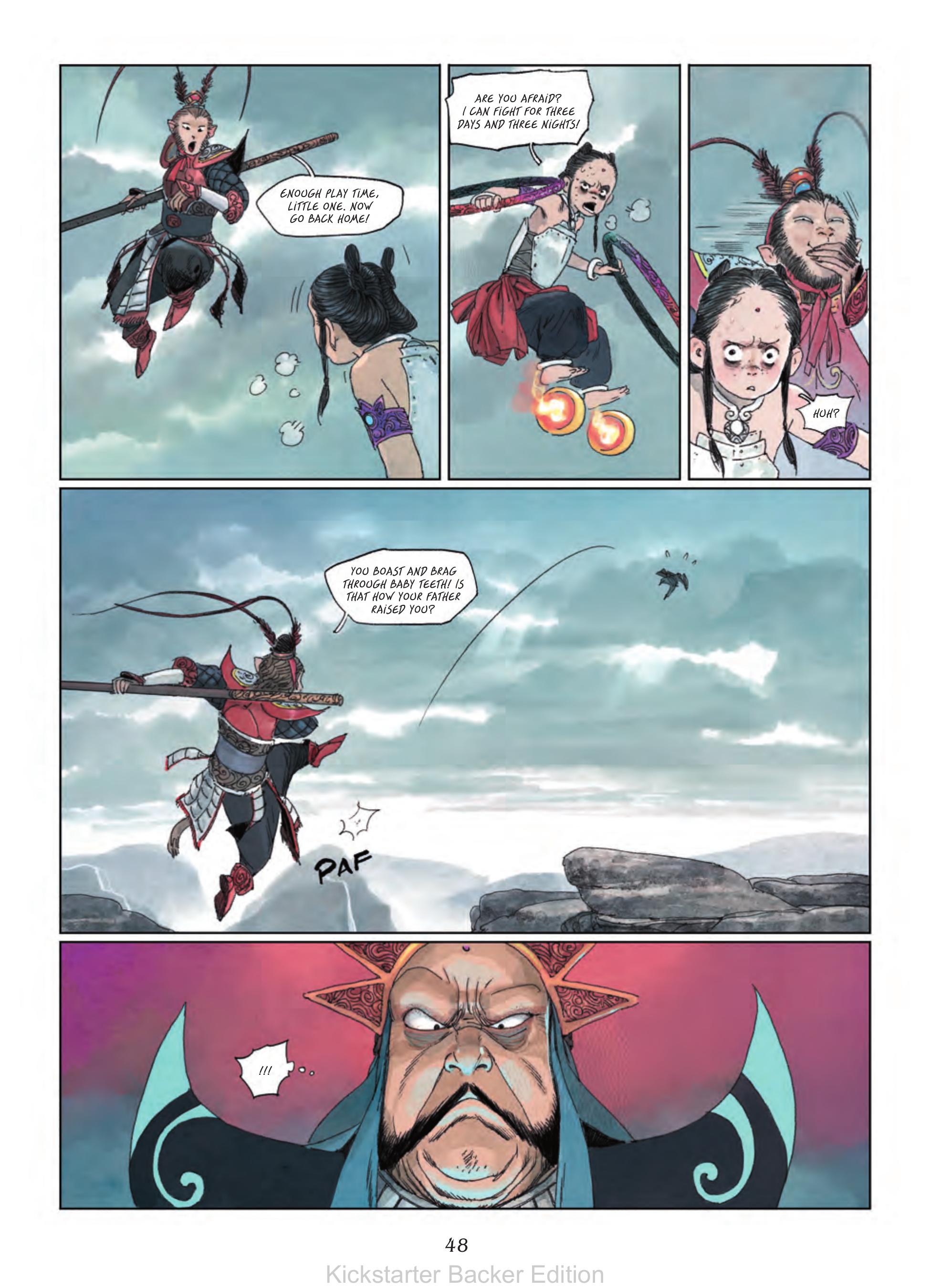 The Monkey King: Complete Odyssey (2023) issue TP - Page 49