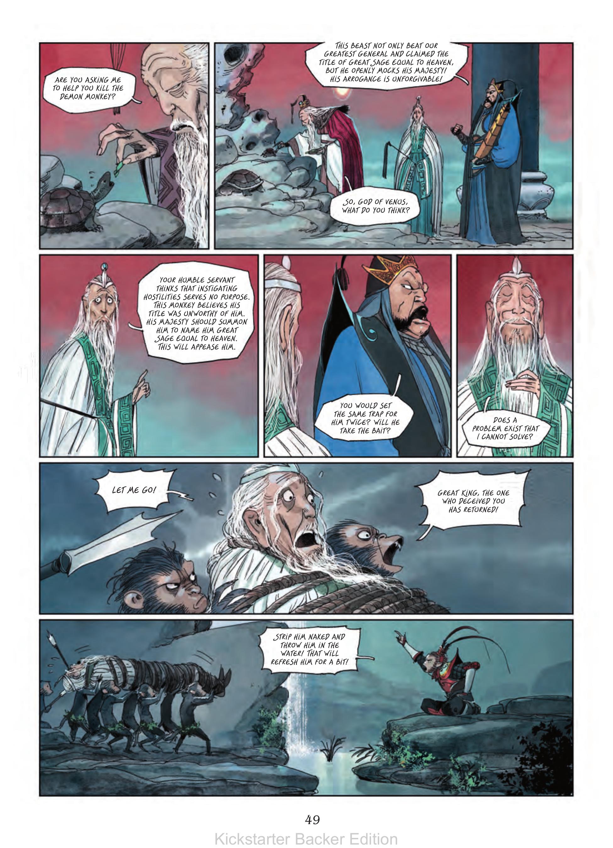 The Monkey King: Complete Odyssey (2023) issue TP - Page 50