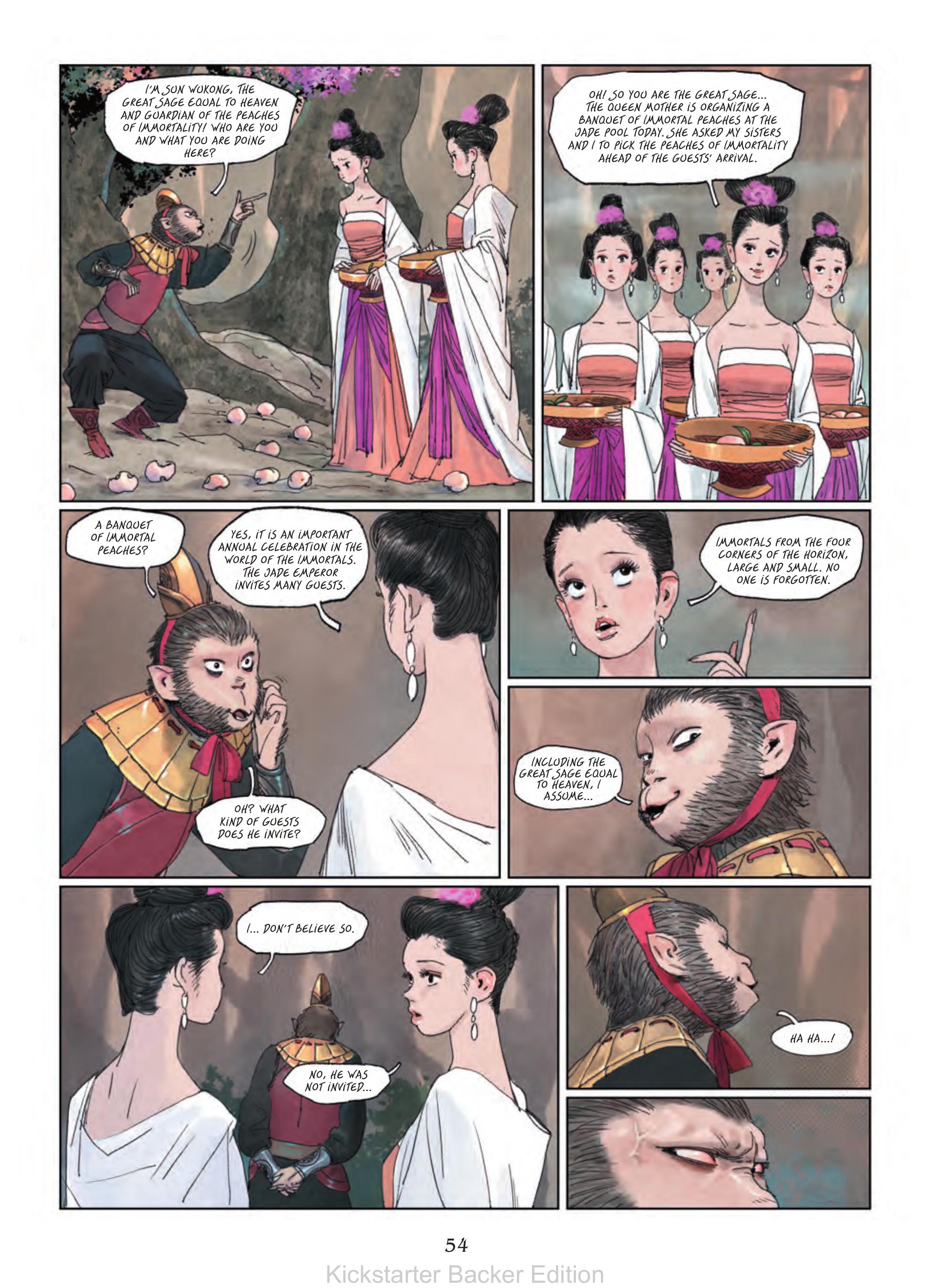 The Monkey King: Complete Odyssey (2023) issue TP - Page 55