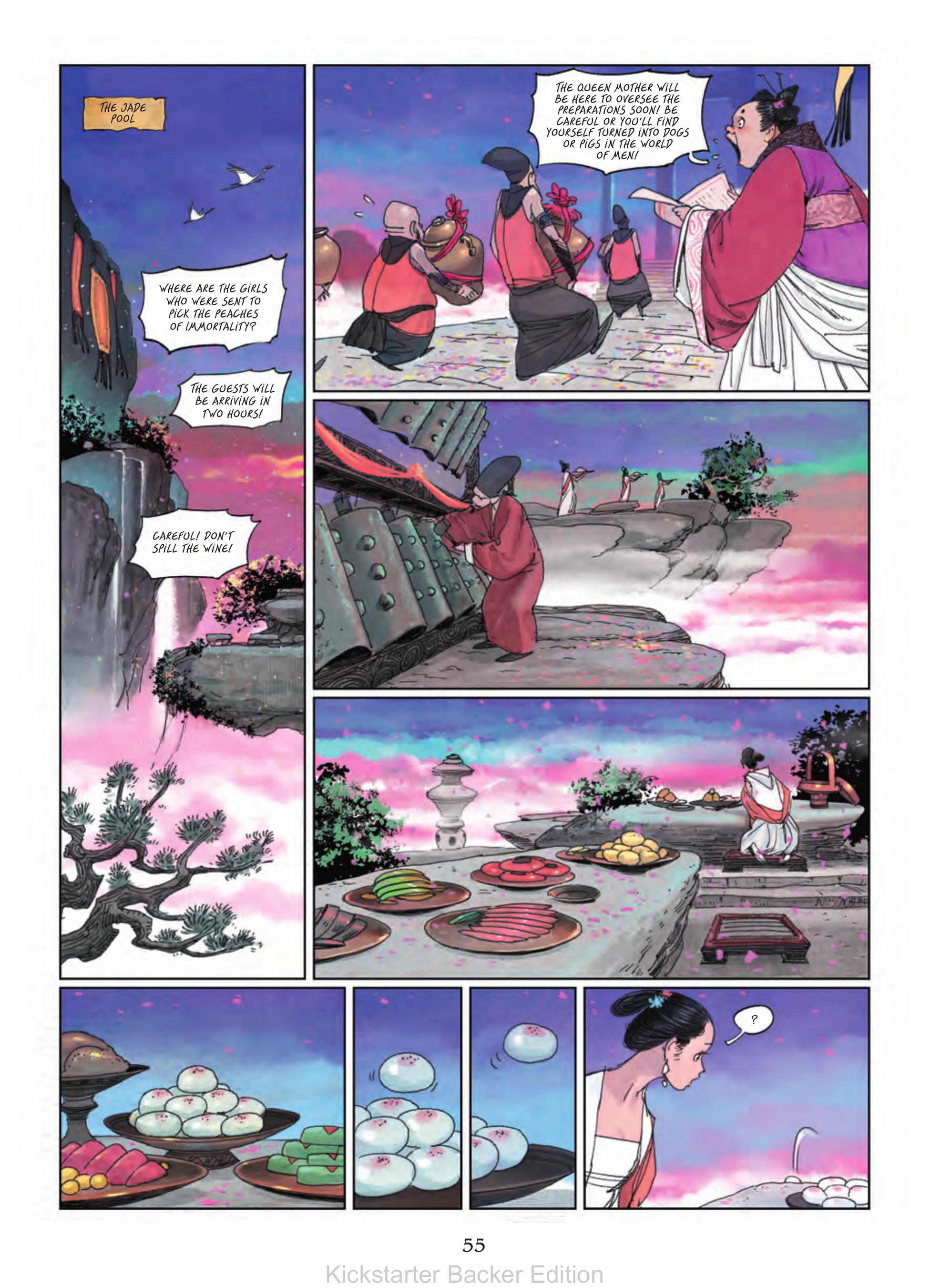 The Monkey King: Complete Odyssey (2023) issue TP - Page 56