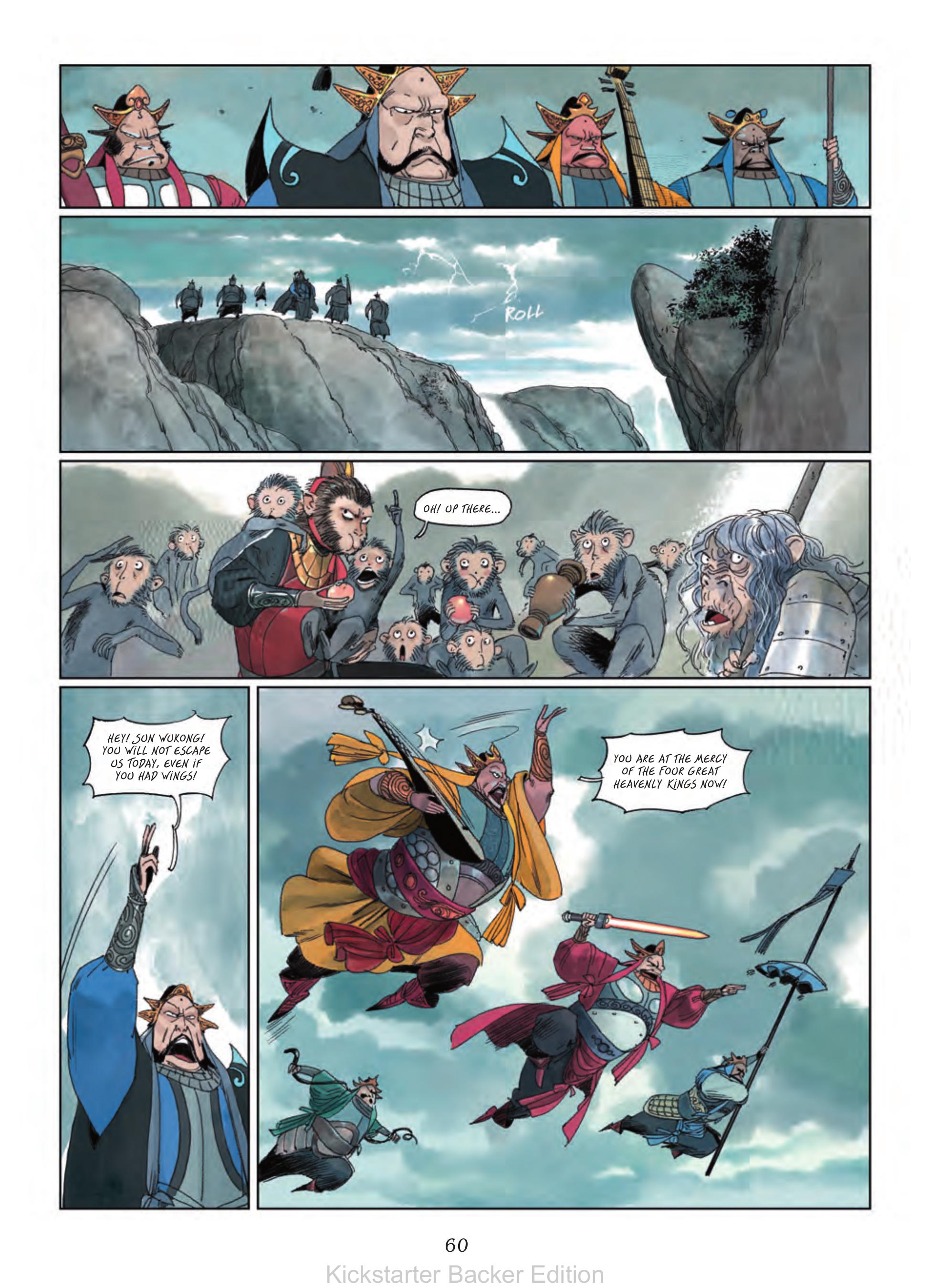 The Monkey King: Complete Odyssey (2023) issue TP - Page 61