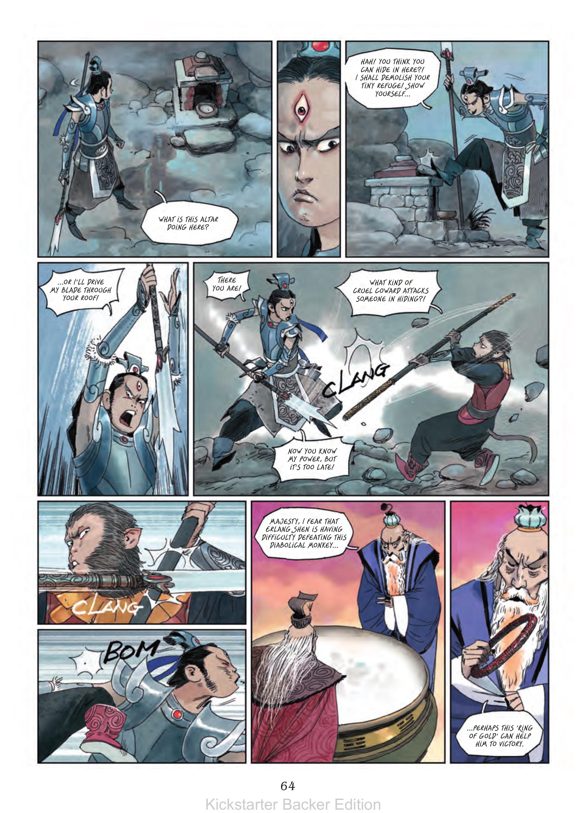 The Monkey King: Complete Odyssey (2023) issue TP - Page 65