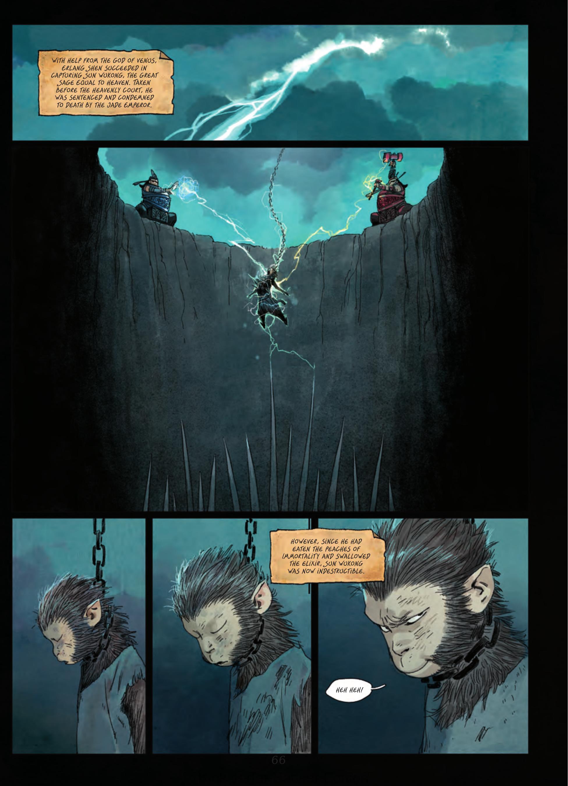 The Monkey King: Complete Odyssey (2023) issue TP - Page 67