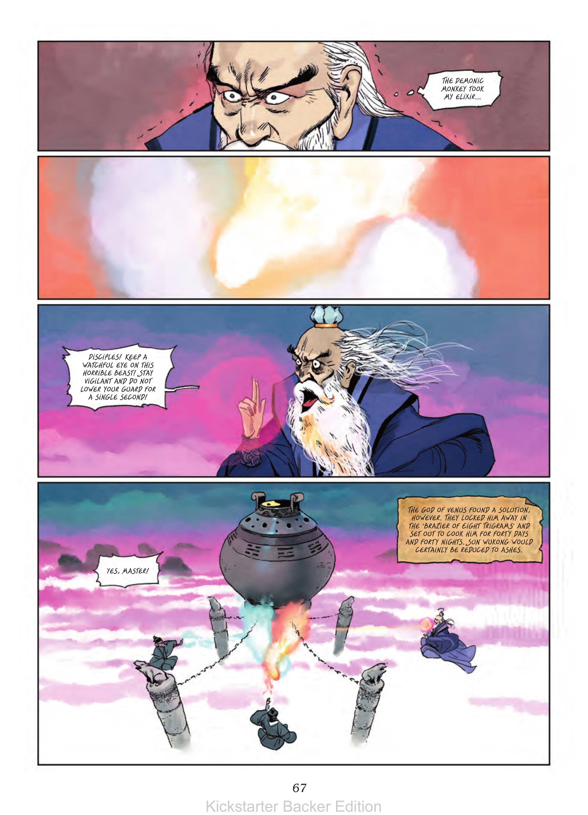 The Monkey King: Complete Odyssey (2023) issue TP - Page 68