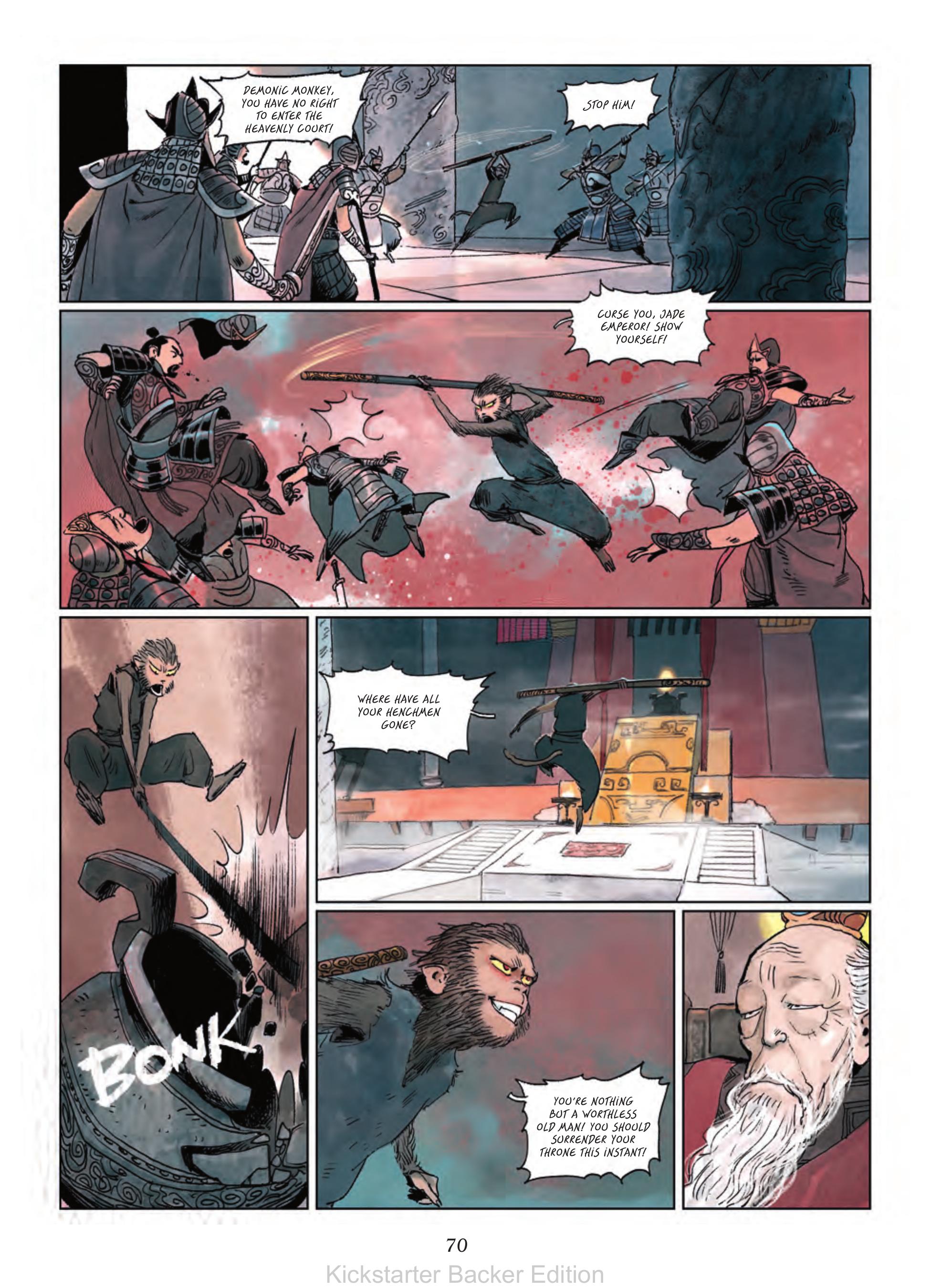 The Monkey King: Complete Odyssey (2023) issue TP - Page 71