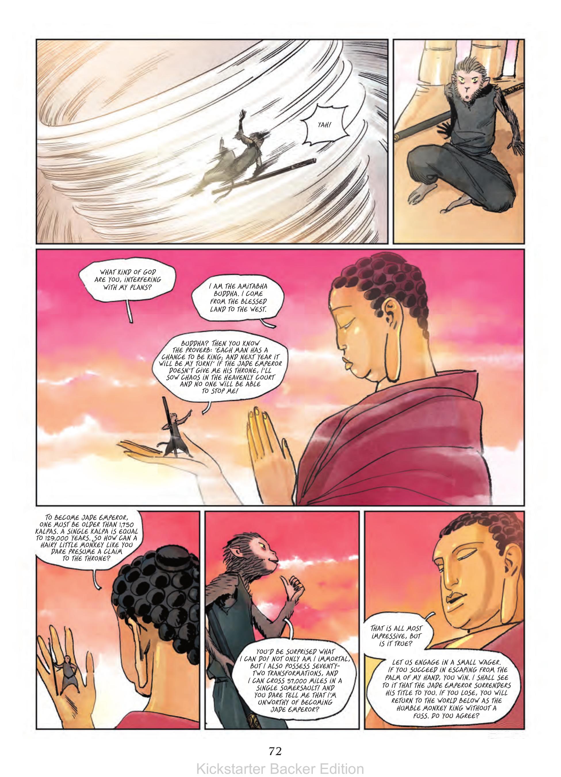 The Monkey King: Complete Odyssey (2023) issue TP - Page 73