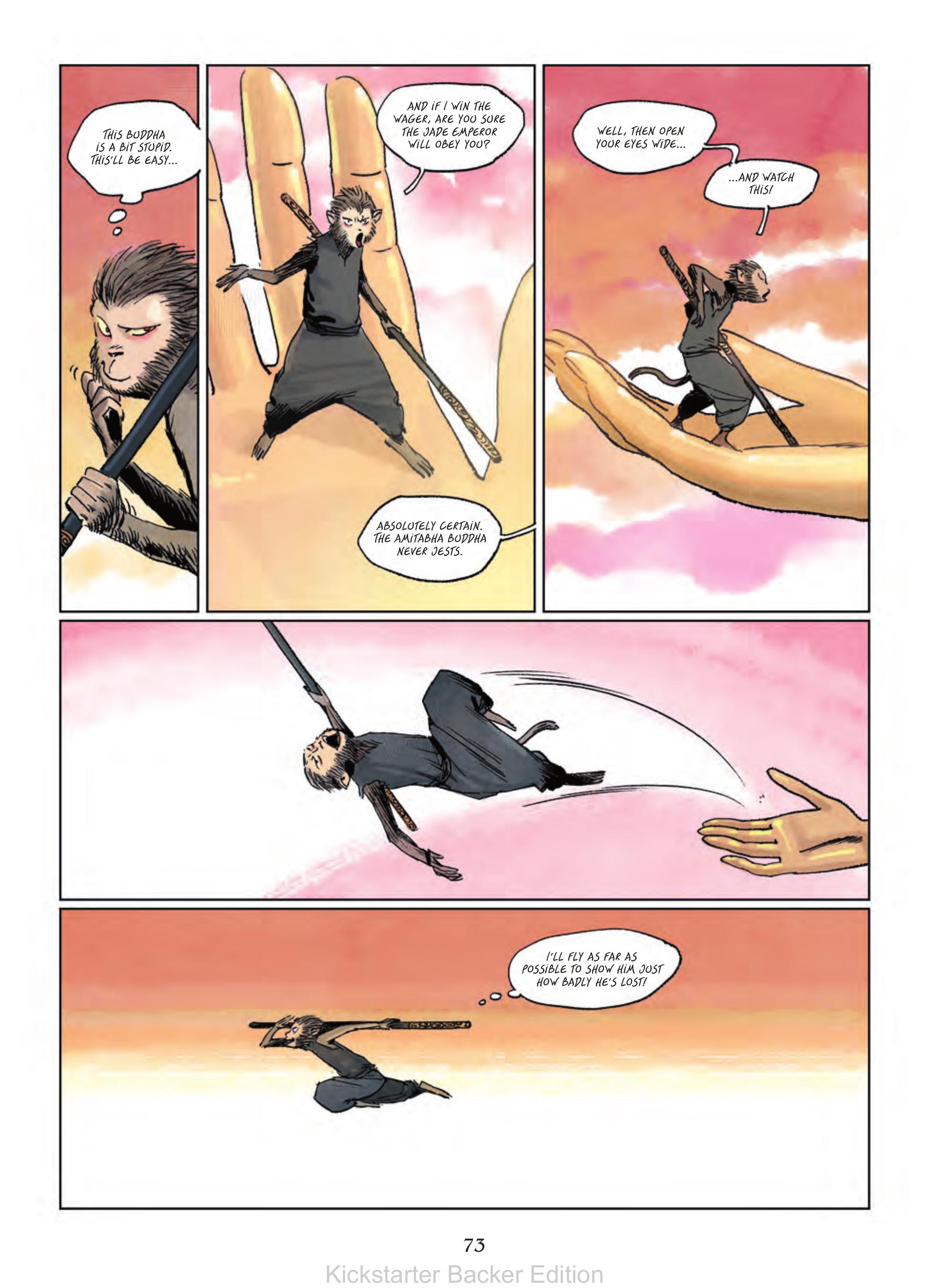 The Monkey King: Complete Odyssey (2023) issue TP - Page 74