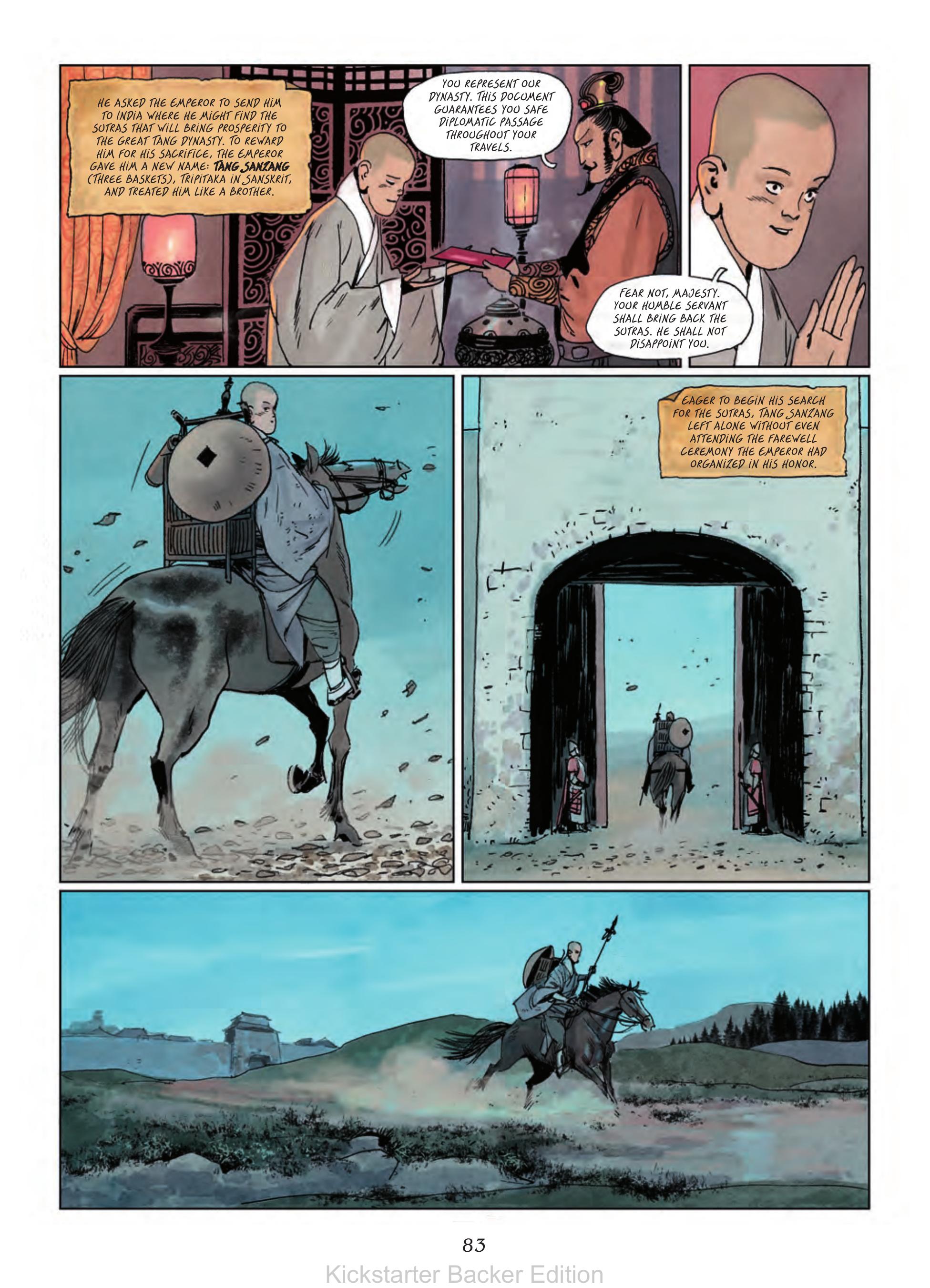 The Monkey King: Complete Odyssey (2023) issue TP - Page 84