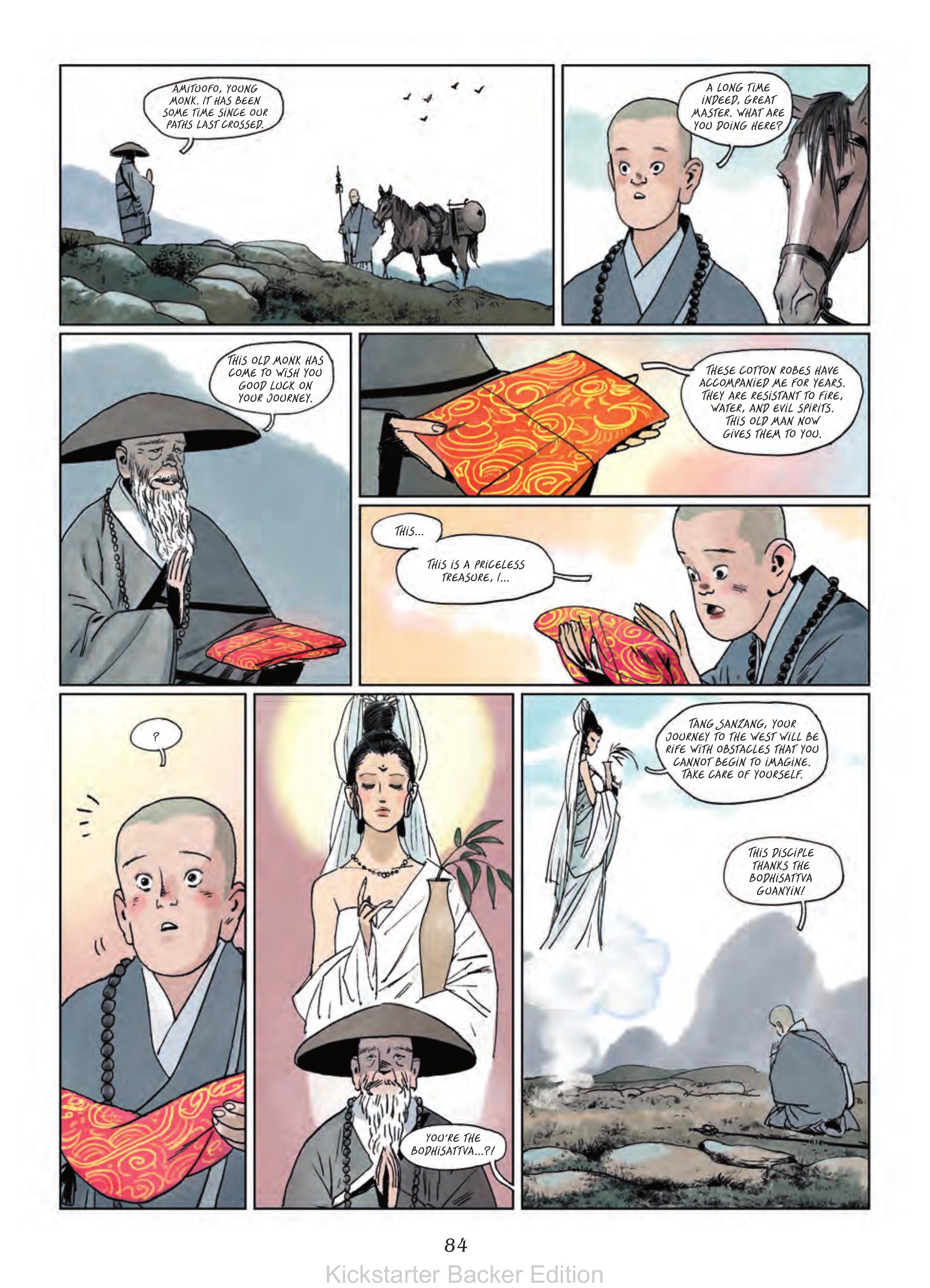 The Monkey King: Complete Odyssey (2023) issue TP - Page 85