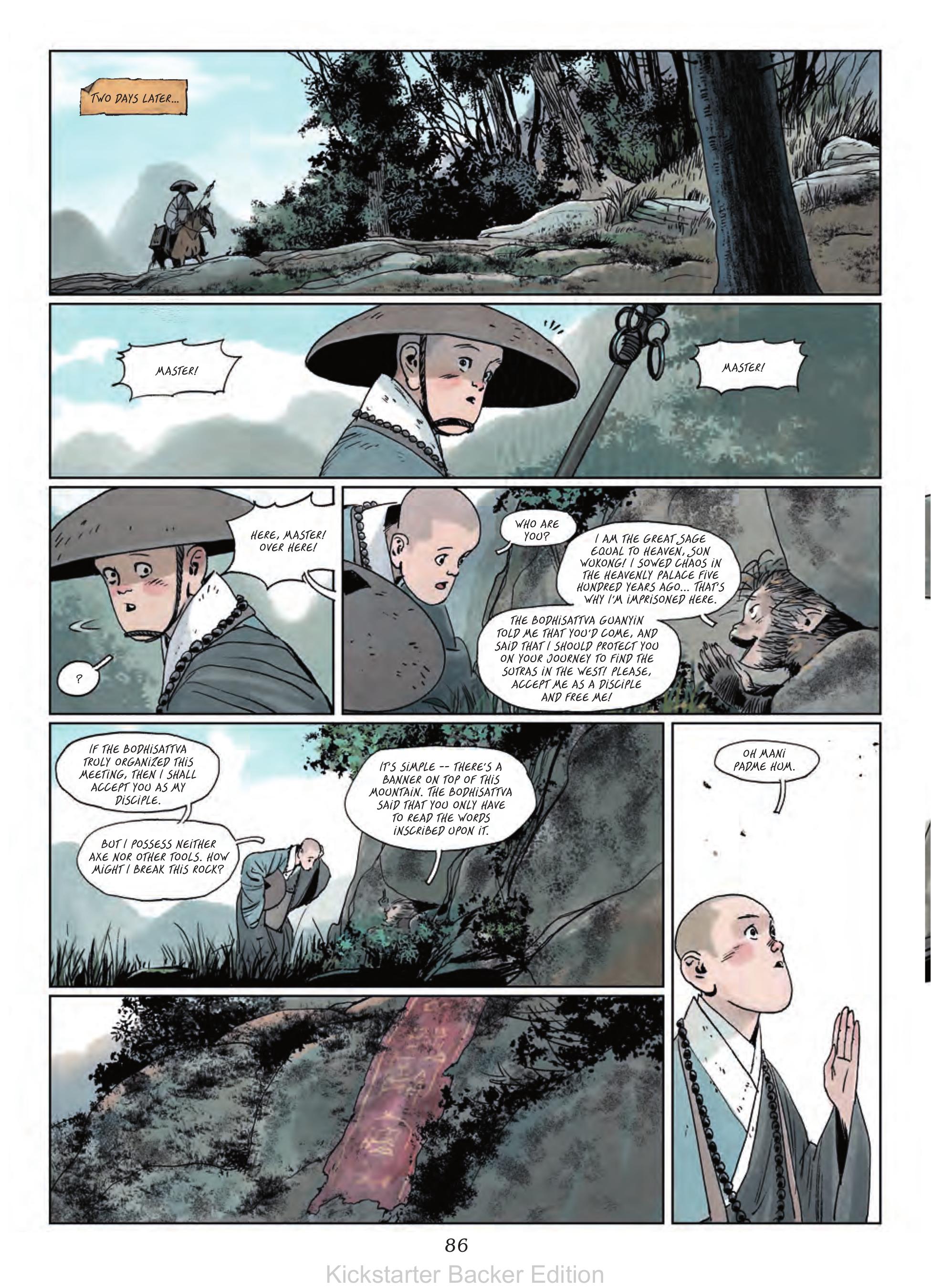 The Monkey King: Complete Odyssey (2023) issue TP - Page 87