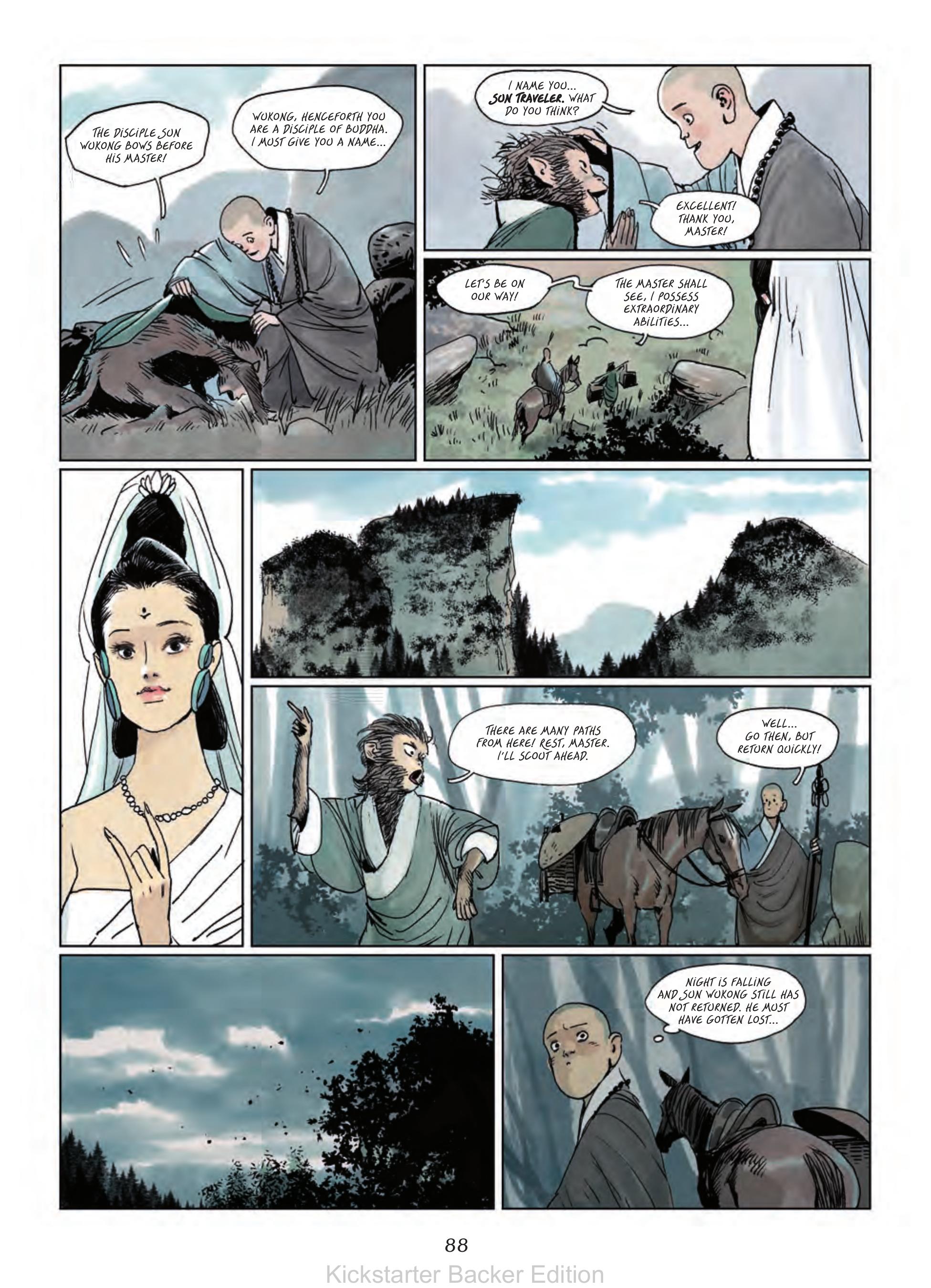 The Monkey King: Complete Odyssey (2023) issue TP - Page 89