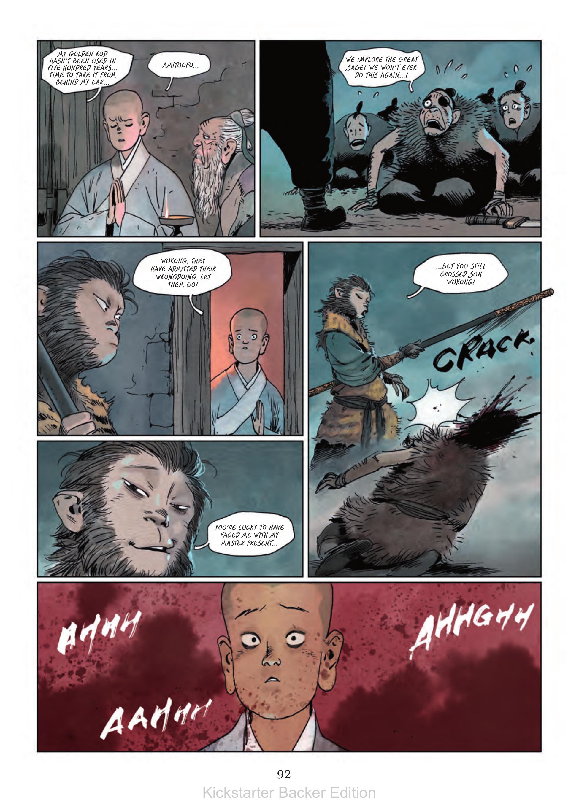 The Monkey King: Complete Odyssey (2023) issue TP - Page 93