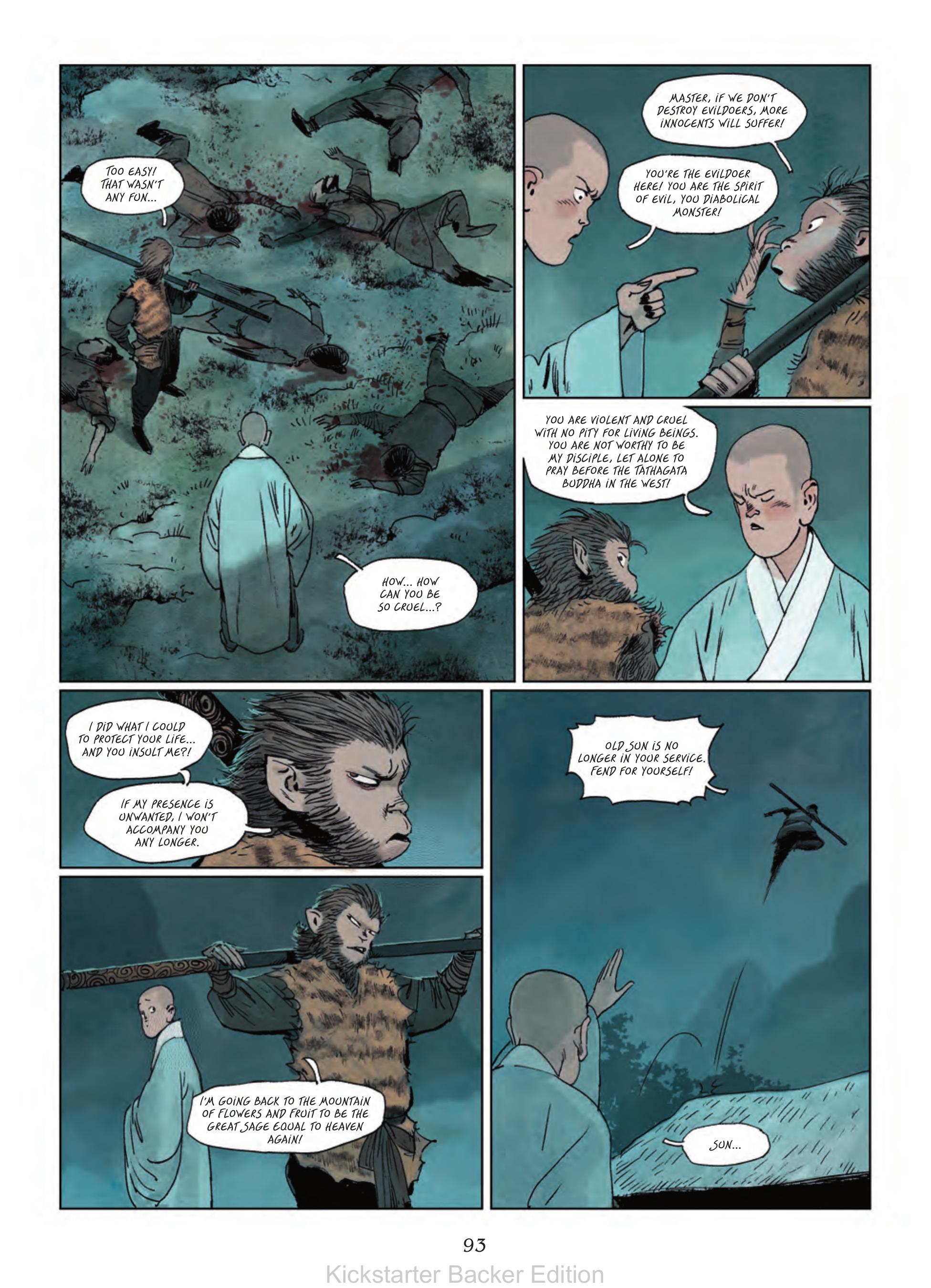 The Monkey King: Complete Odyssey (2023) issue TP - Page 94