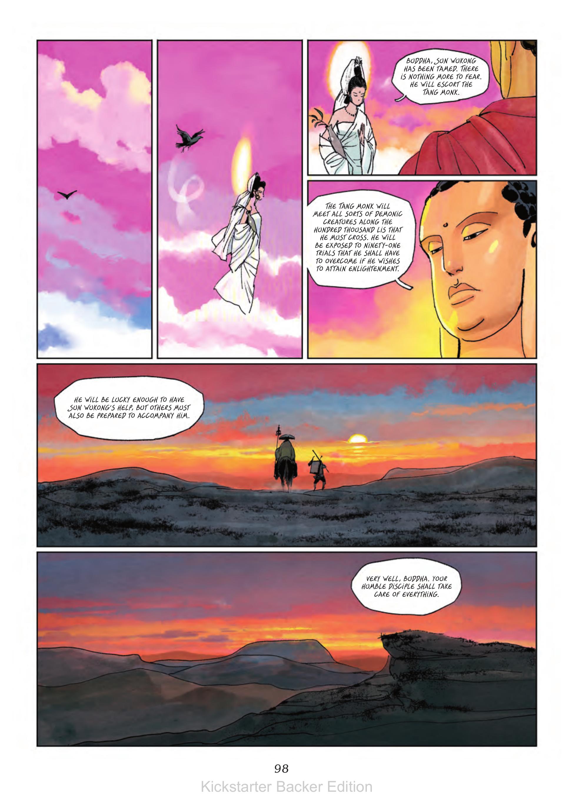 The Monkey King: Complete Odyssey (2023) issue TP - Page 99