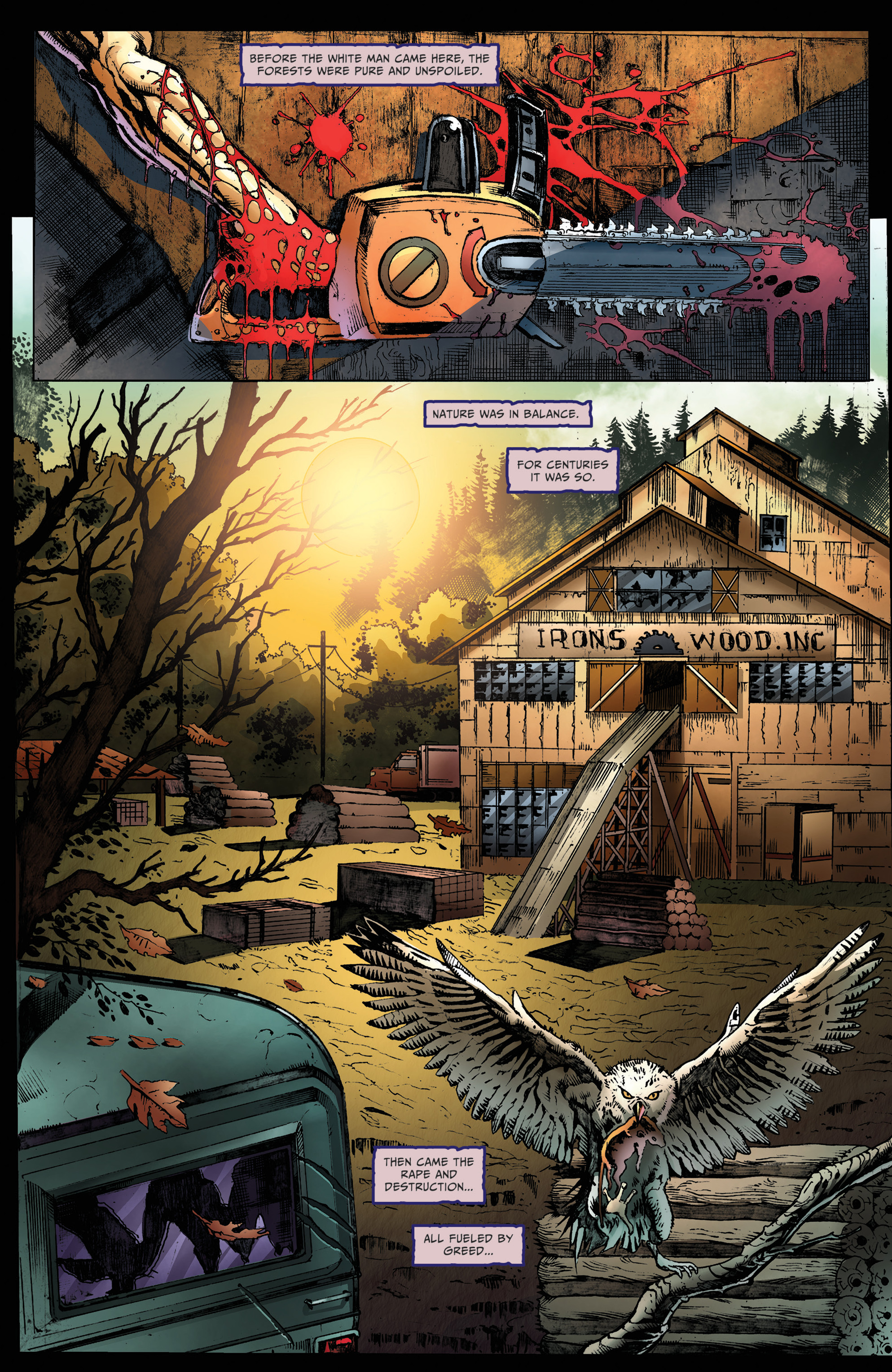 The Monster Hunters Survival Guide Case Files Wendigo (2018) Chapter