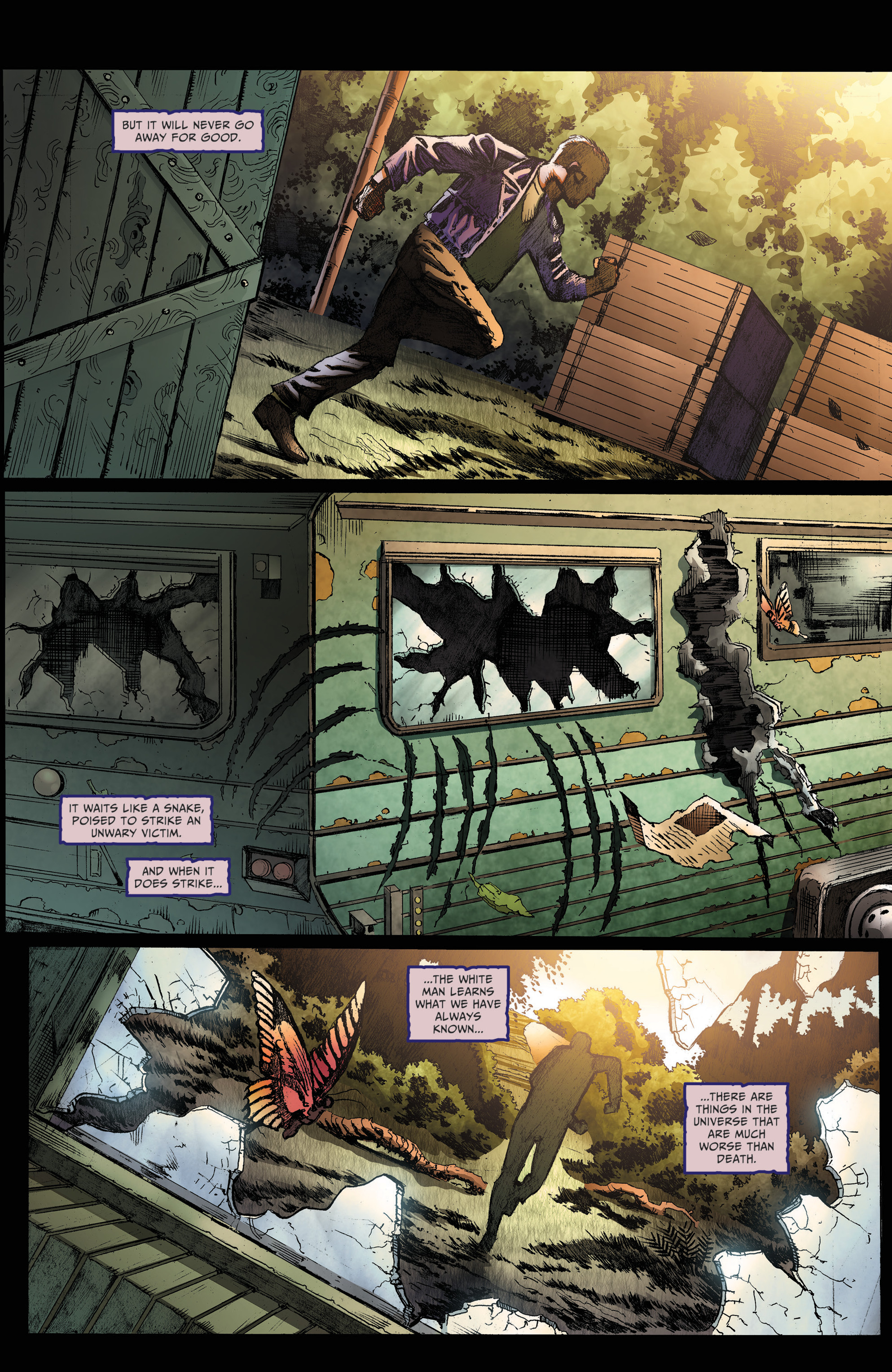 The Monster Hunters Survival Guide: Case Files - Wendigo (2018) issue 1 - Page 5