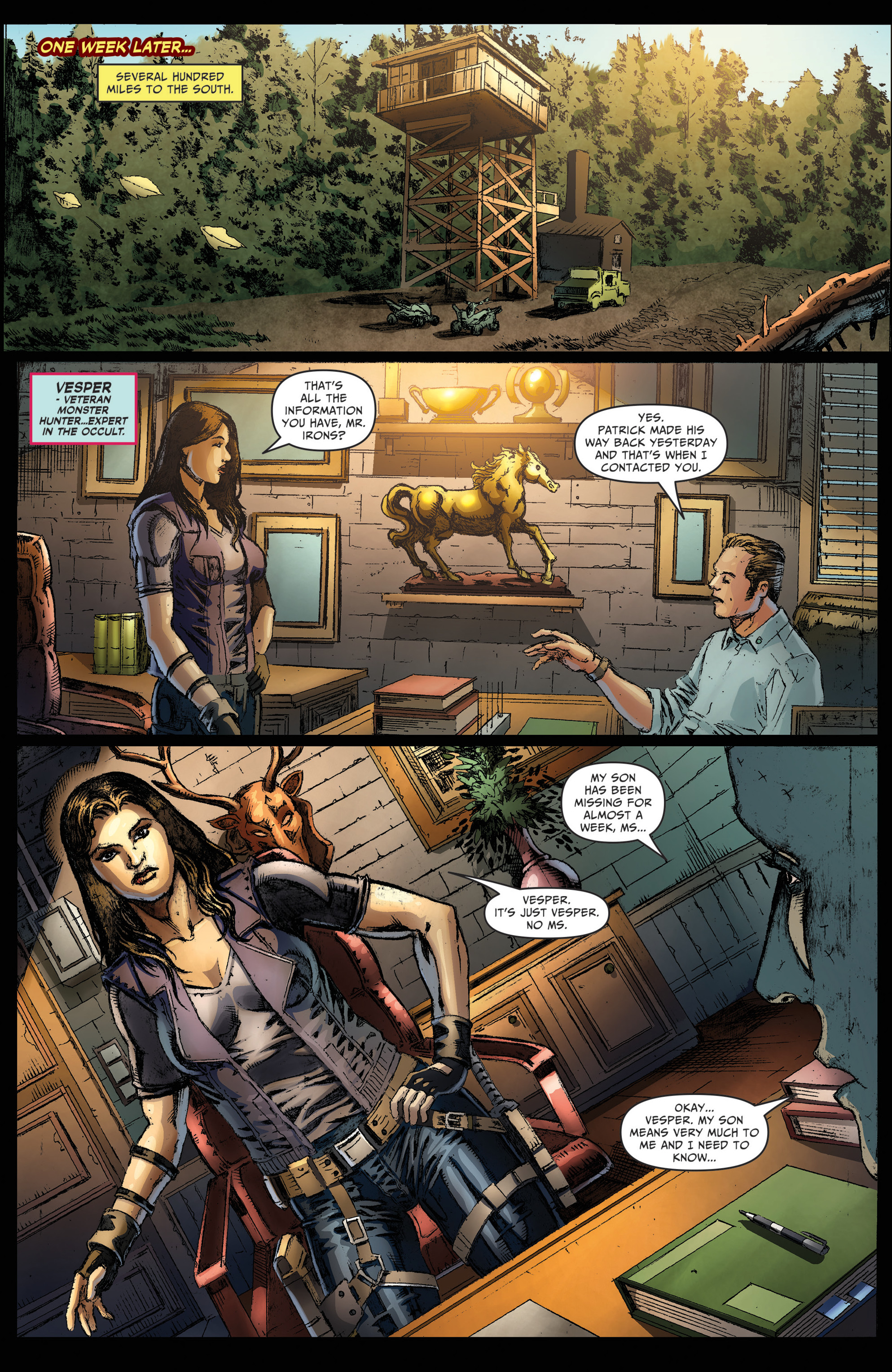 <{ $series->title }} issue 1 - Page 6