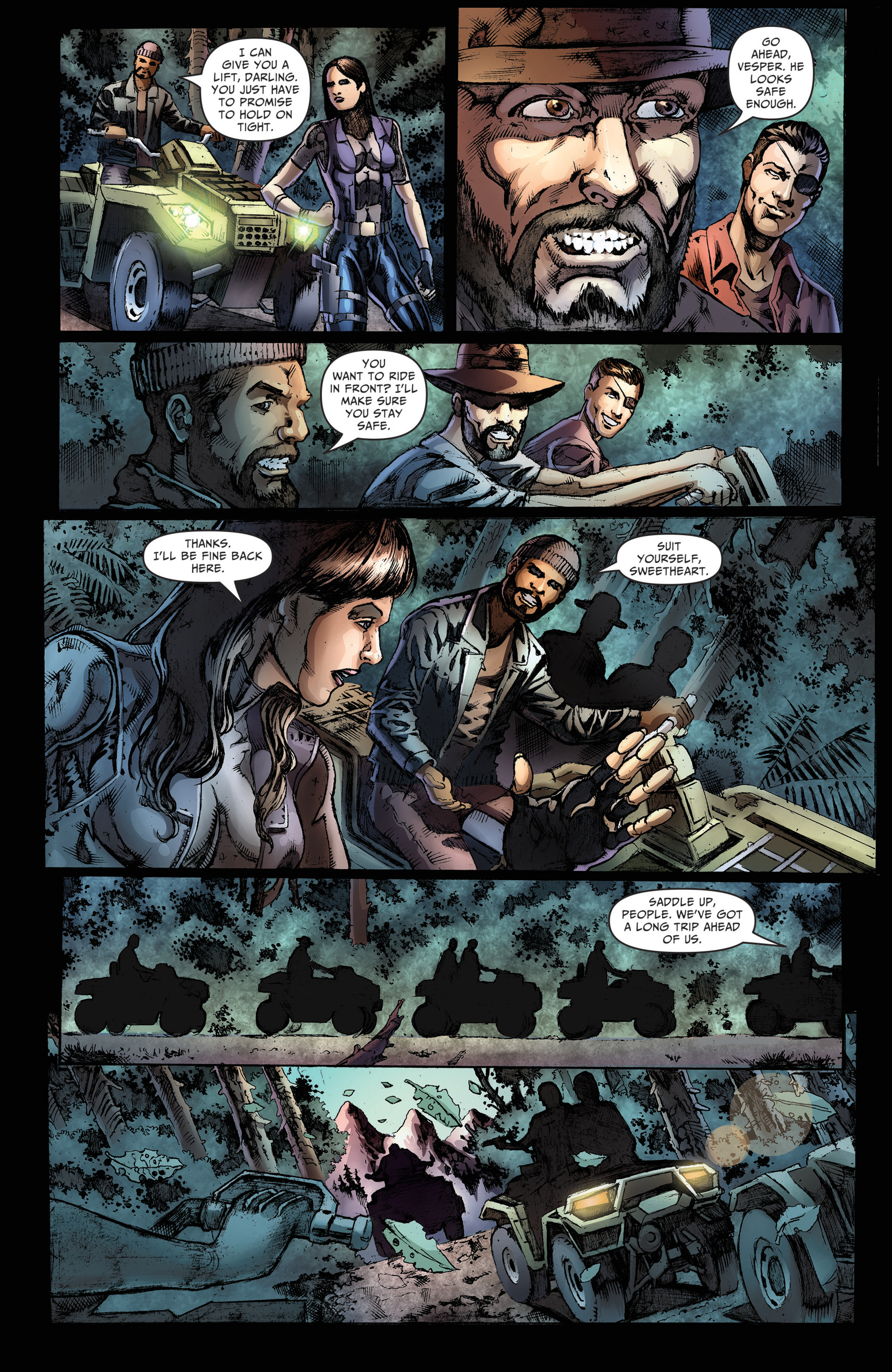 The Monster Hunters Survival Guide: Case Files - Wendigo (2018) issue 1 - Page 9