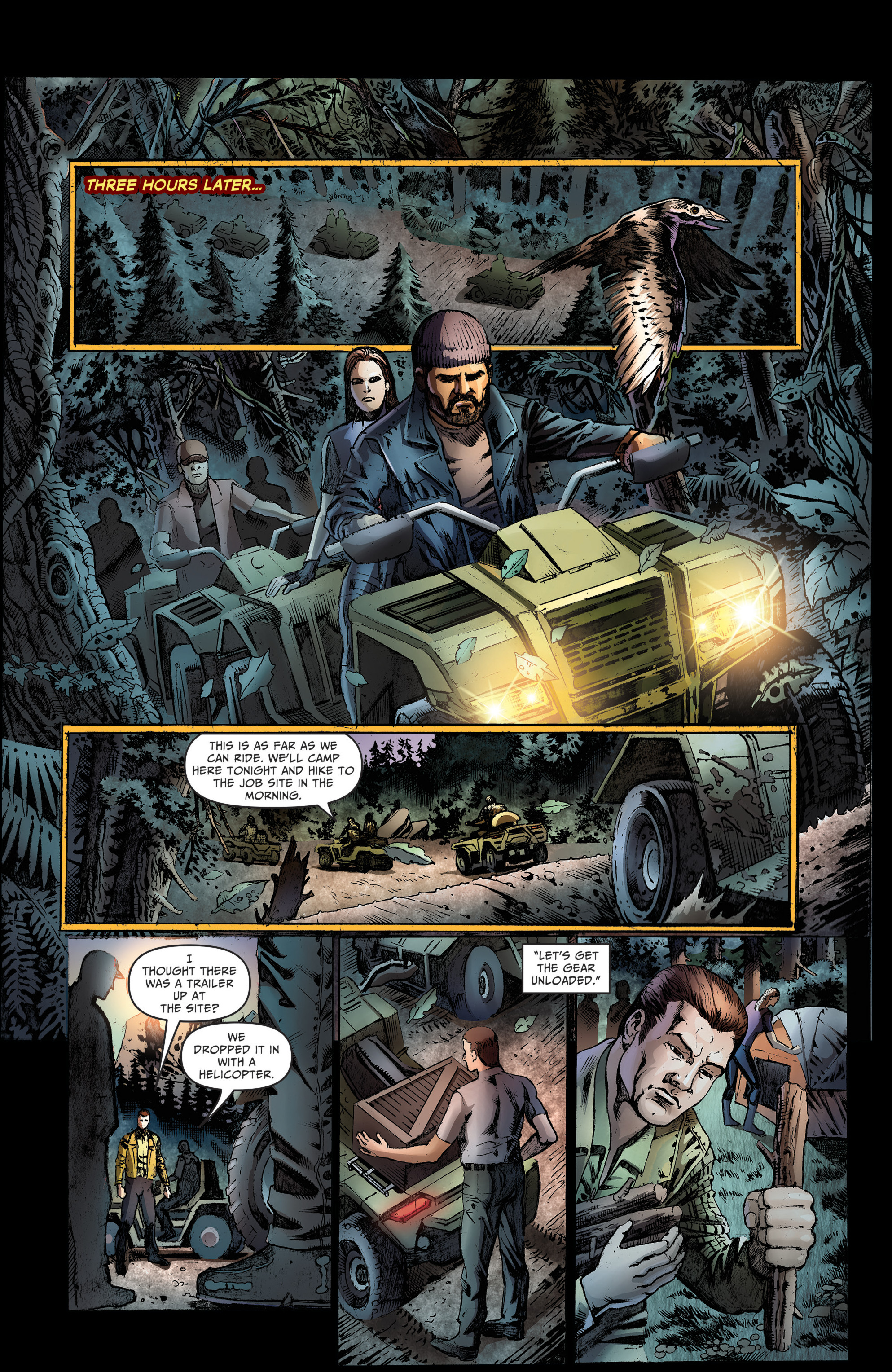 The Monster Hunters Survival Guide: Case Files - Wendigo (2018) issue 1 - Page 10