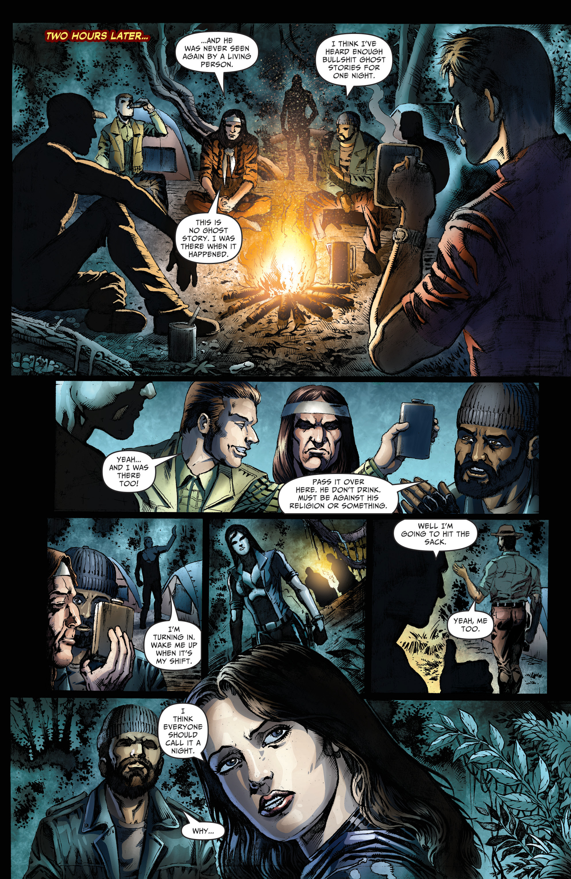 The Monster Hunters Survival Guide: Case Files - Wendigo (2018) issue 1 - Page 11