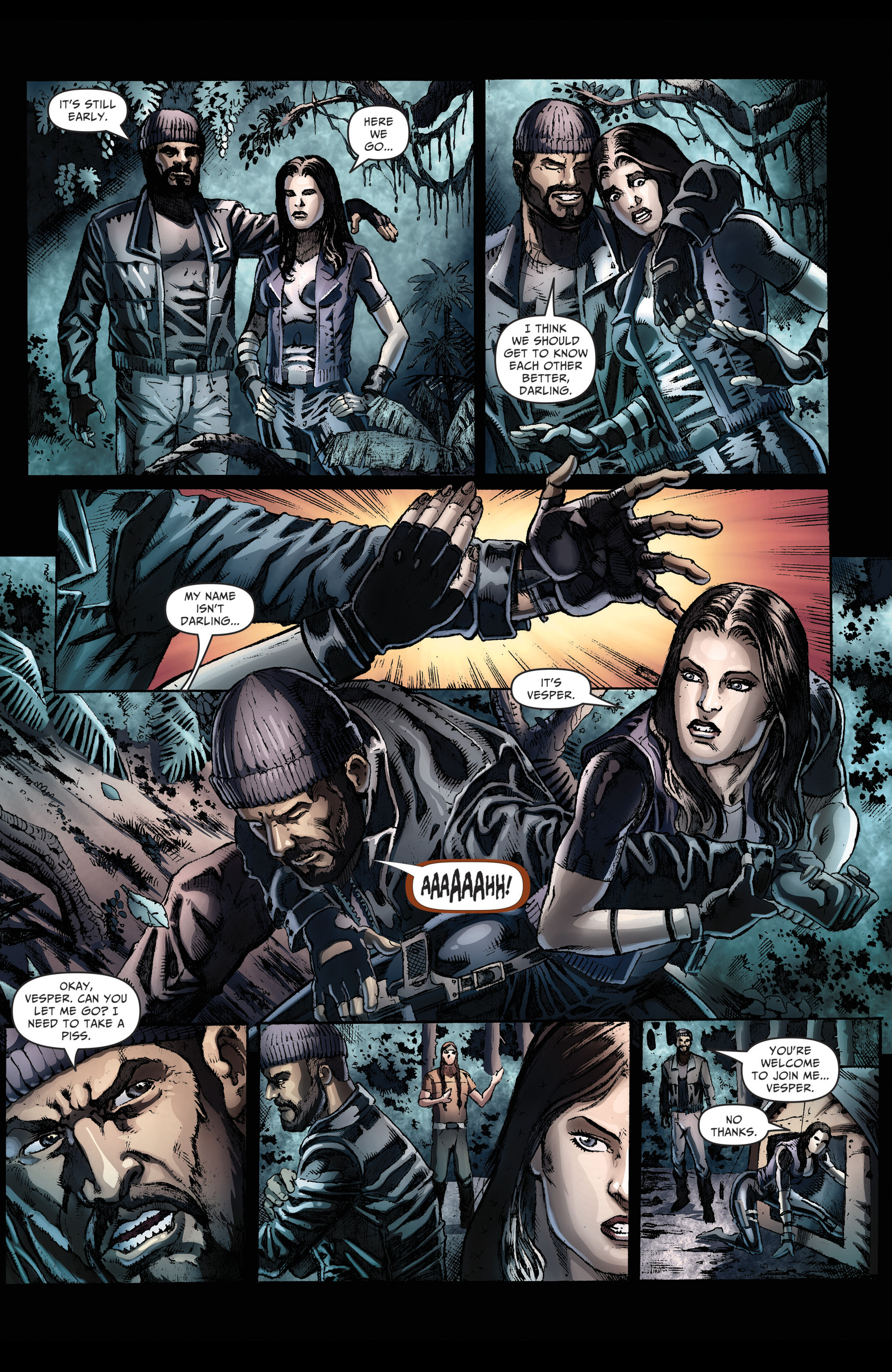 The Monster Hunters Survival Guide: Case Files - Wendigo (2018) issue 1 - Page 12