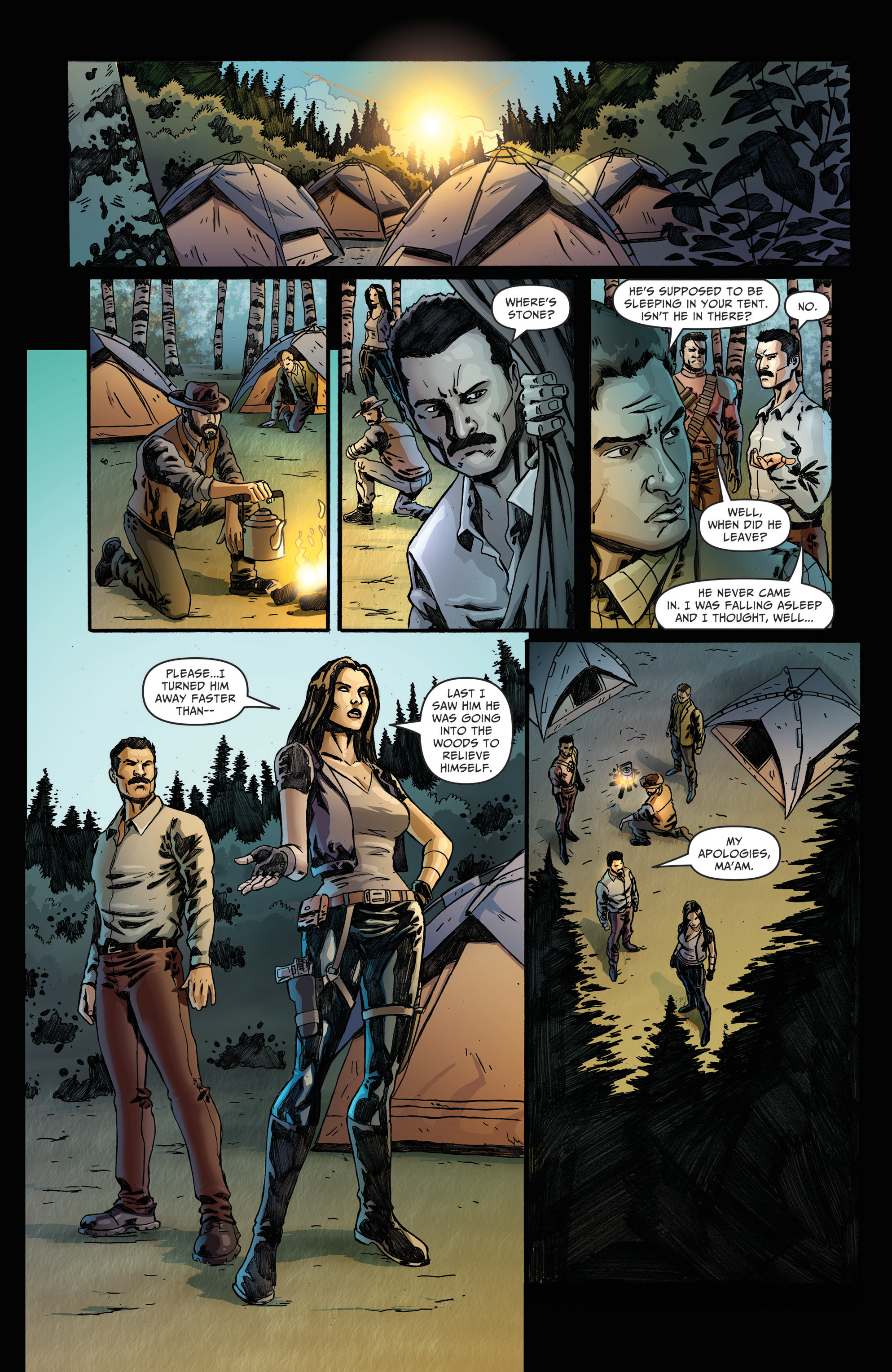 The Monster Hunters Survival Guide: Case Files - Wendigo (2018) issue 1 - Page 13