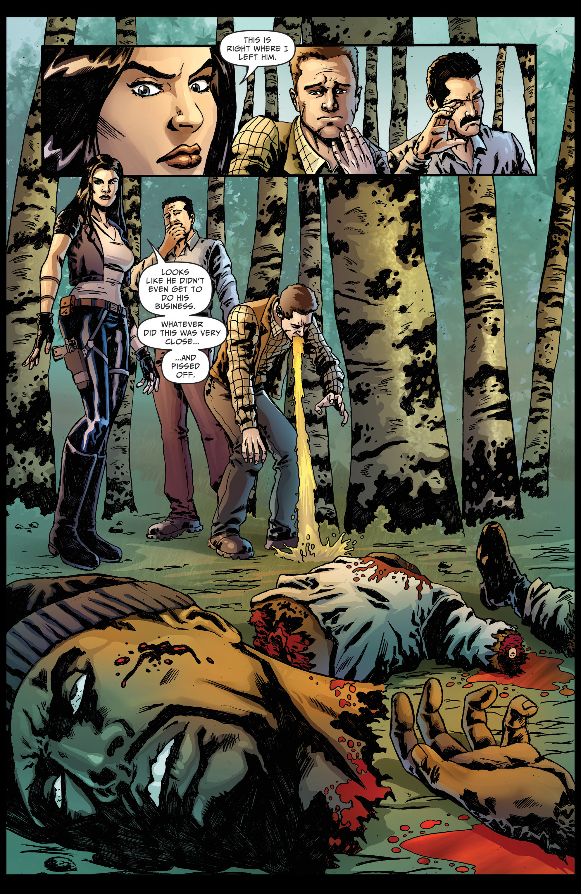 The Monster Hunters Survival Guide: Case Files - Wendigo (2018) issue 1 - Page 14