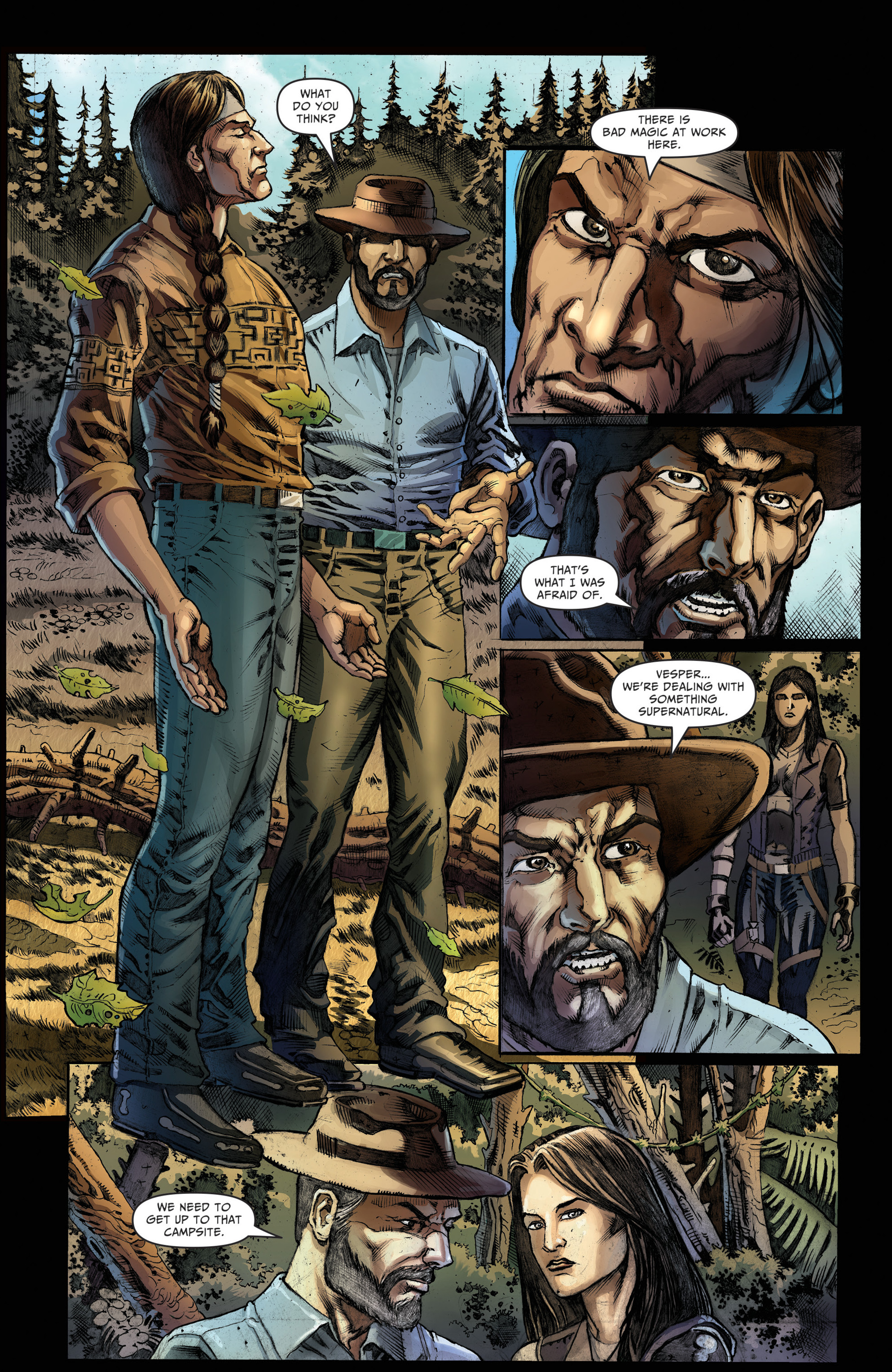 The Monster Hunters Survival Guide: Case Files - Wendigo (2018) issue 1 - Page 16