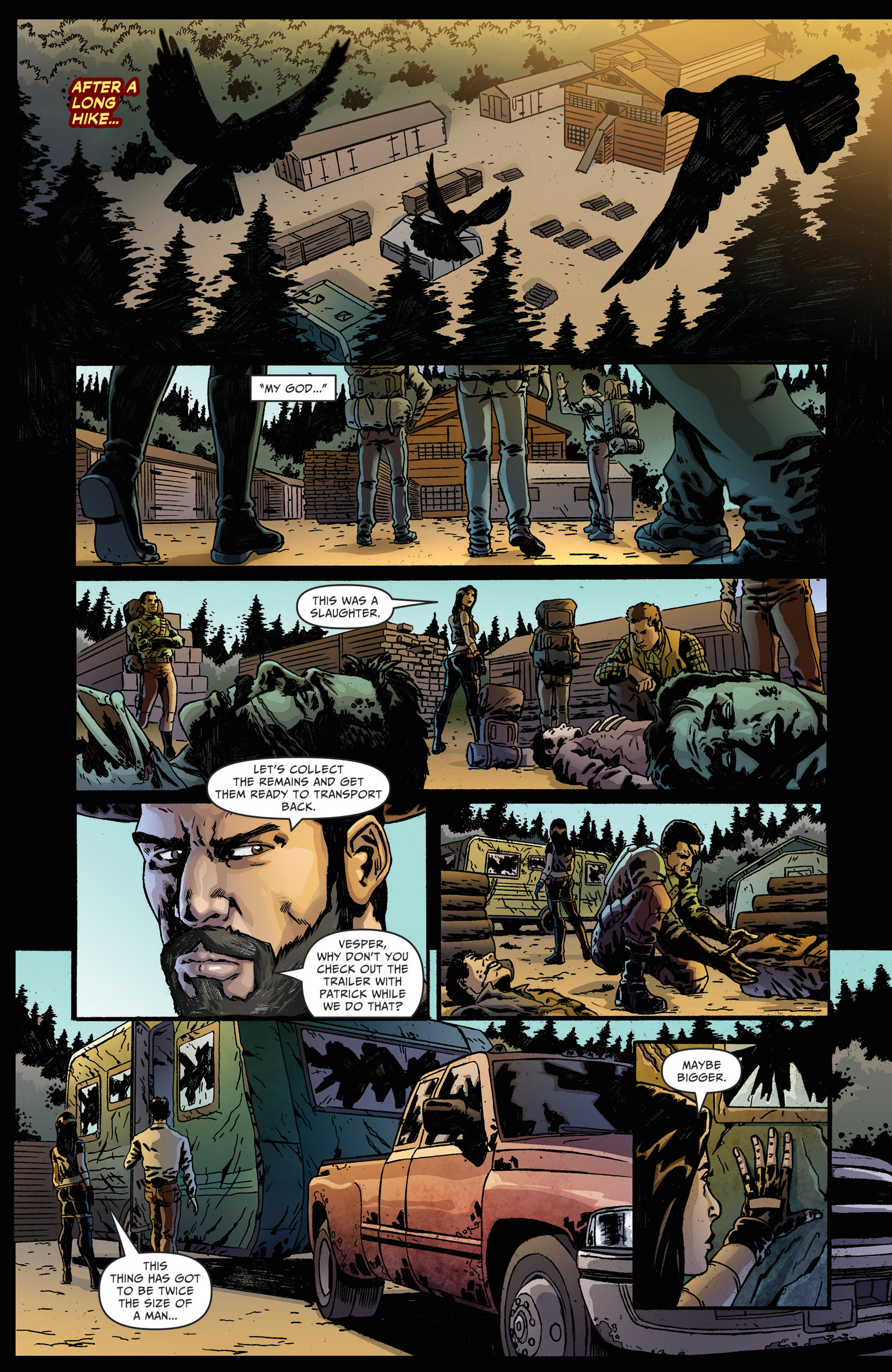 The Monster Hunters Survival Guide: Case Files - Wendigo (2018) issue 1 - Page 17